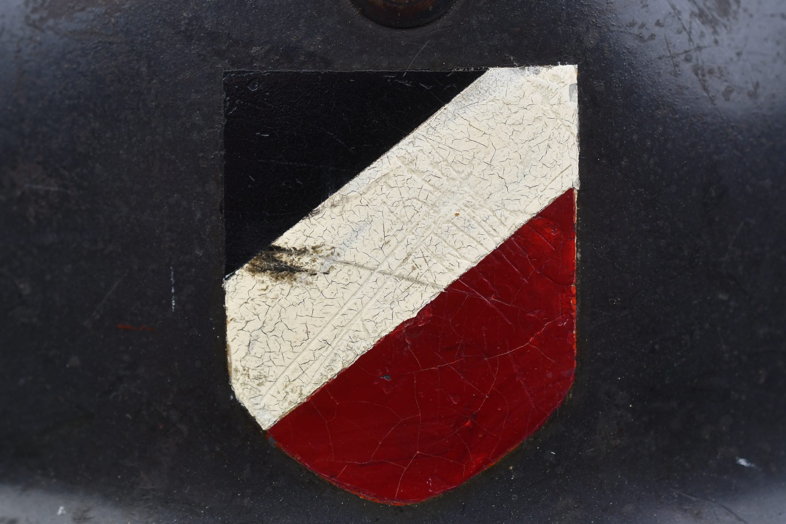 M35 Luftwaffedouble decal steel helmet Q66 1939 — image 7