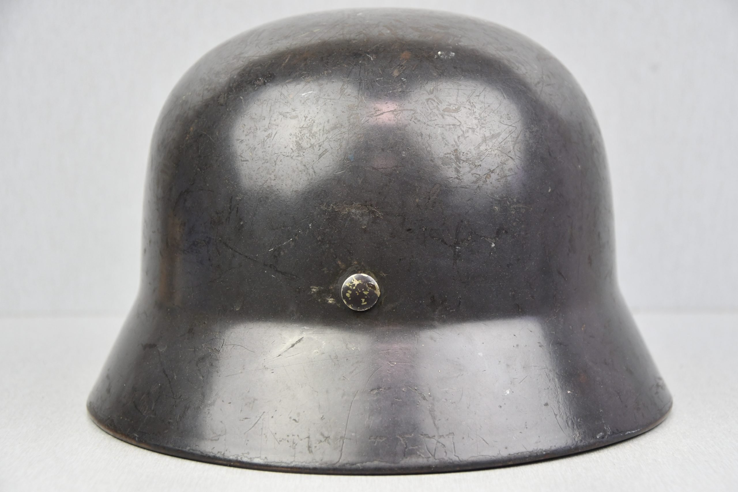 M35 Luftwaffedouble decal steel helmet Q66 1939 — image 9