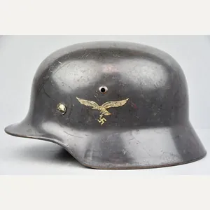 M35 Luftwaffedouble decal steel helmet Q66 1939