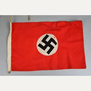 NSDAP double sided party flag 20 x 30