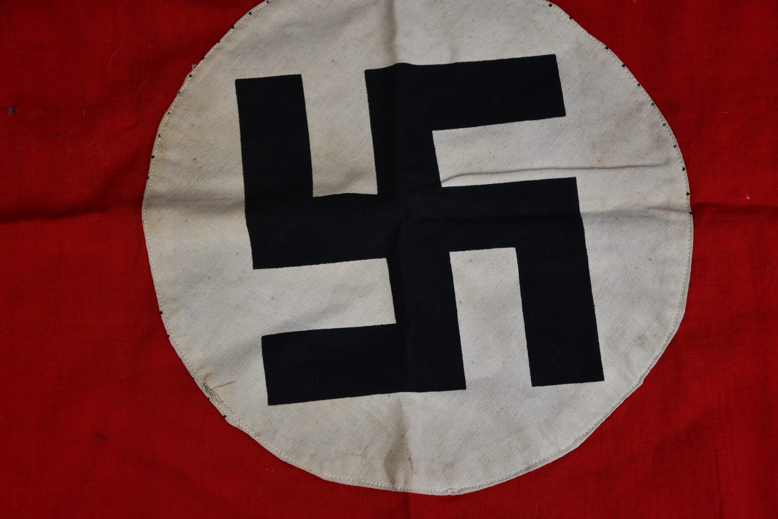 NSDAP double sided party flag 45 x 70 — image 2