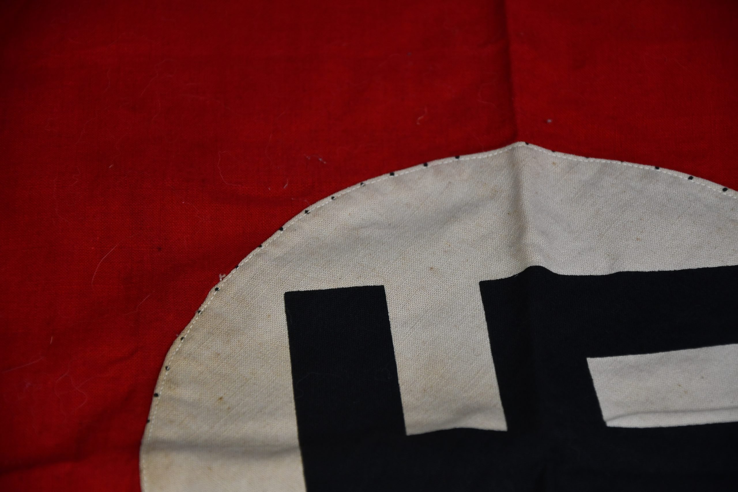 NSDAP double sided party flag 45 x 70 — image 3