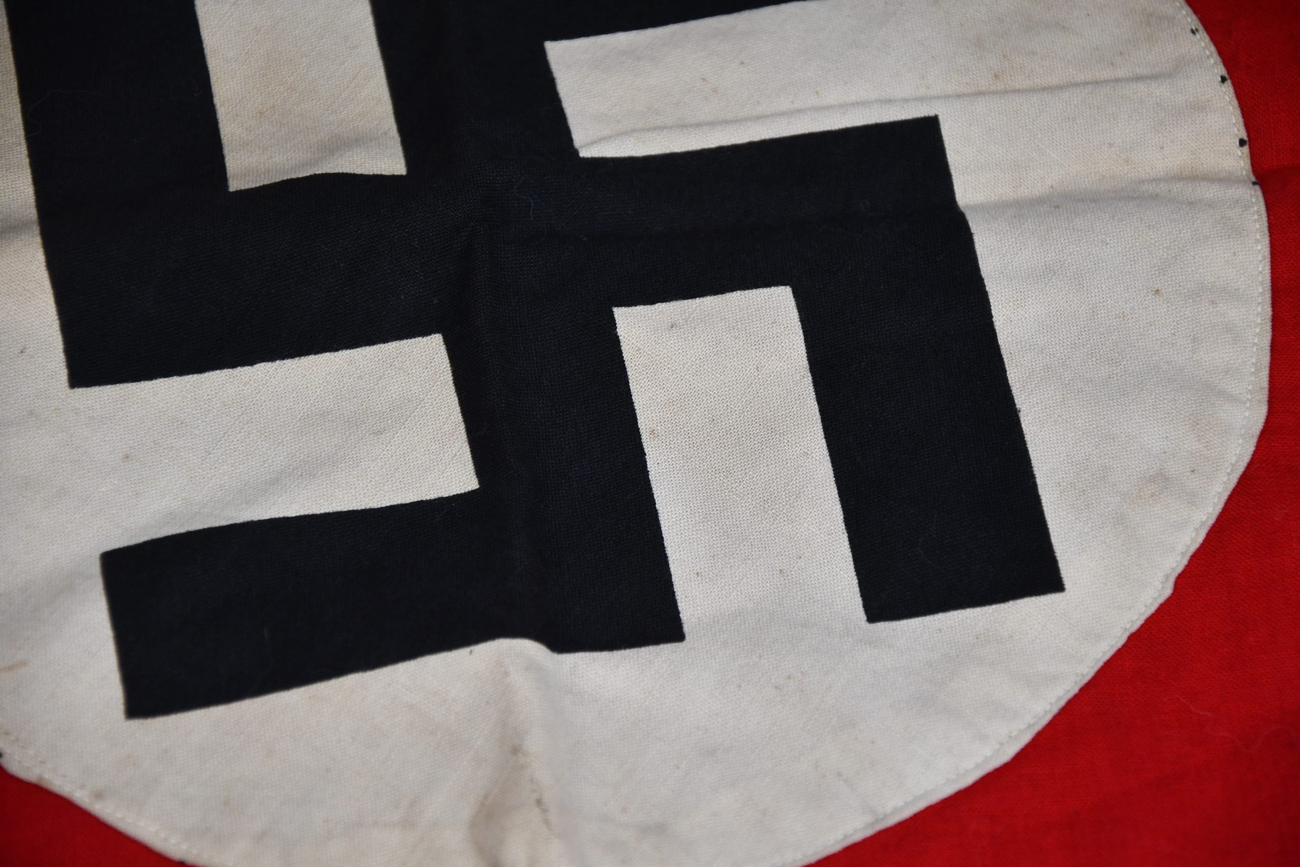NSDAP double sided party flag 45 x 70 — image 4