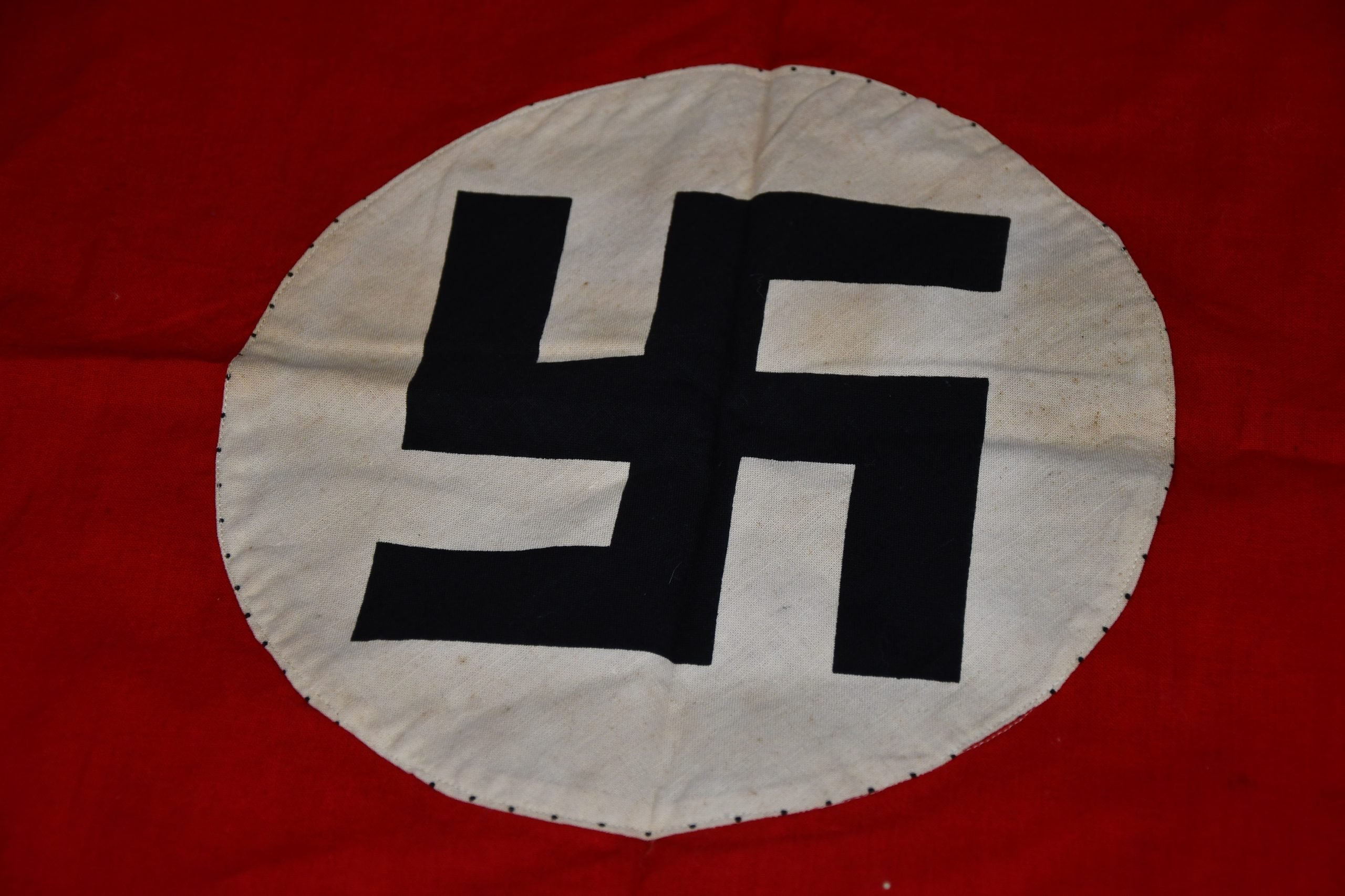 NSDAP double sided party flag 45 x 70 — image 9