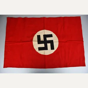 NSDAP double sided party flag 45 x 70