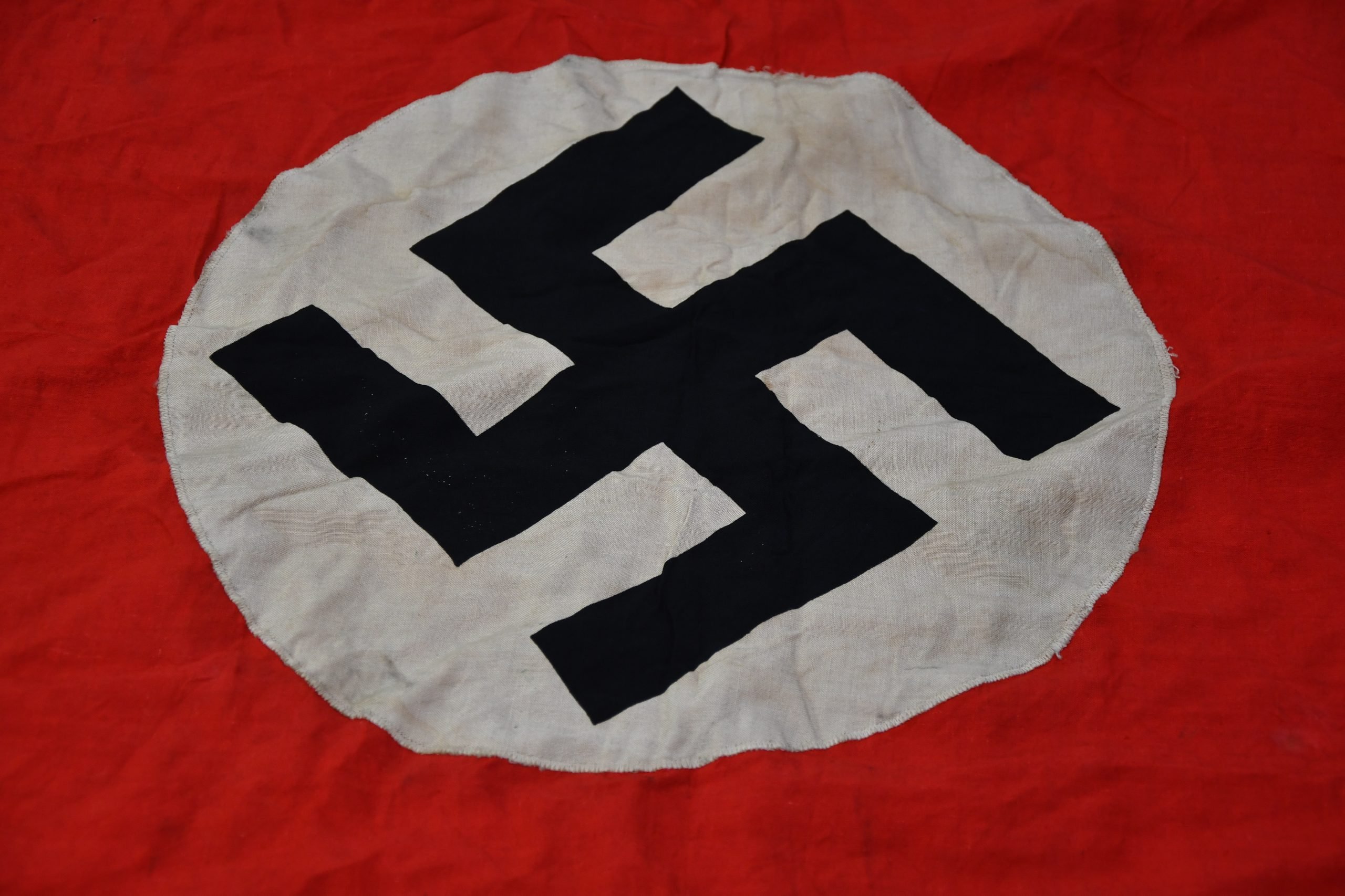 NSDAP double sided party flag 60 ×110 — image 2