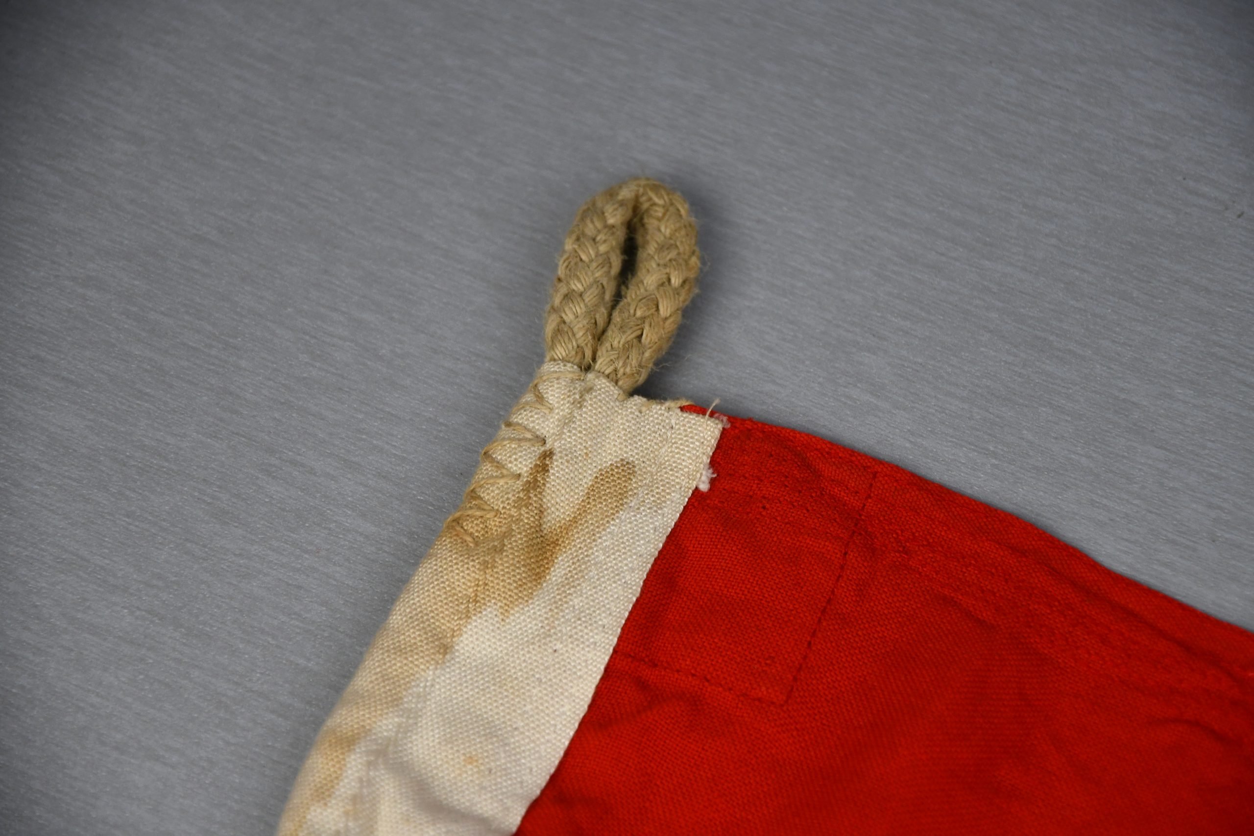 RARE Kriegsmarine 'U-boot-size' Goesch-Flagge 50×85 by Plüschweberei Grefrath — image 2