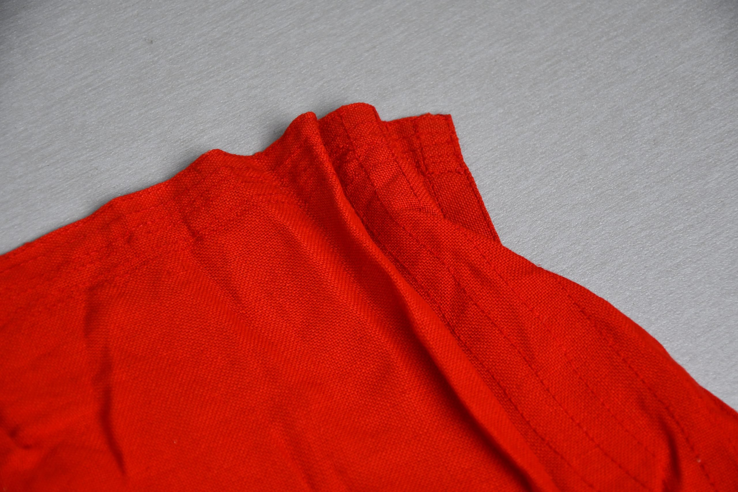 RARE Kriegsmarine 'U-boot-size' Goesch-Flagge 50×85 by Plüschweberei Grefrath — image 3