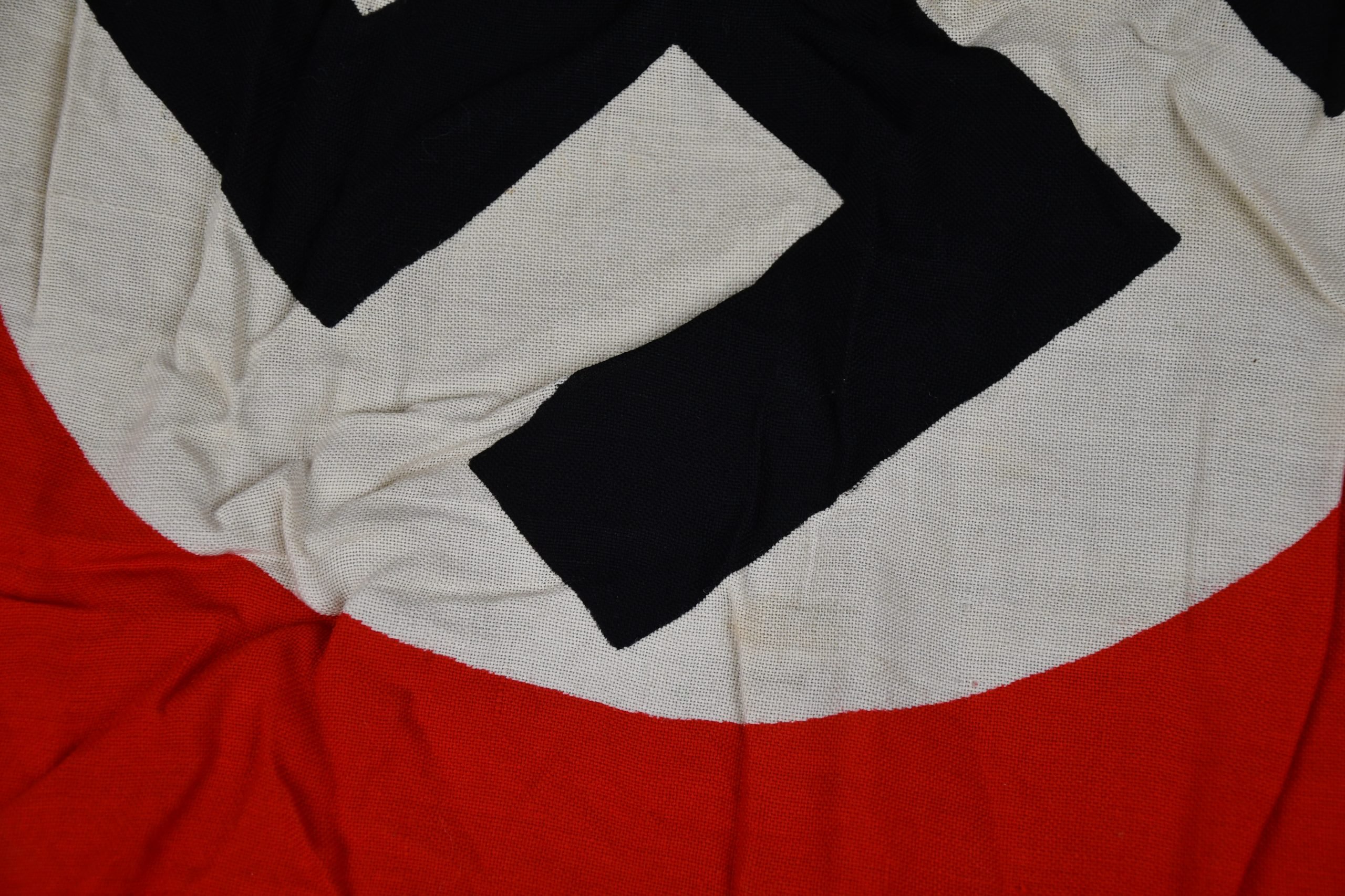 RARE Kriegsmarine 'U-boot-size' Goesch-Flagge 50×85 by Plüschweberei Grefrath — image 4