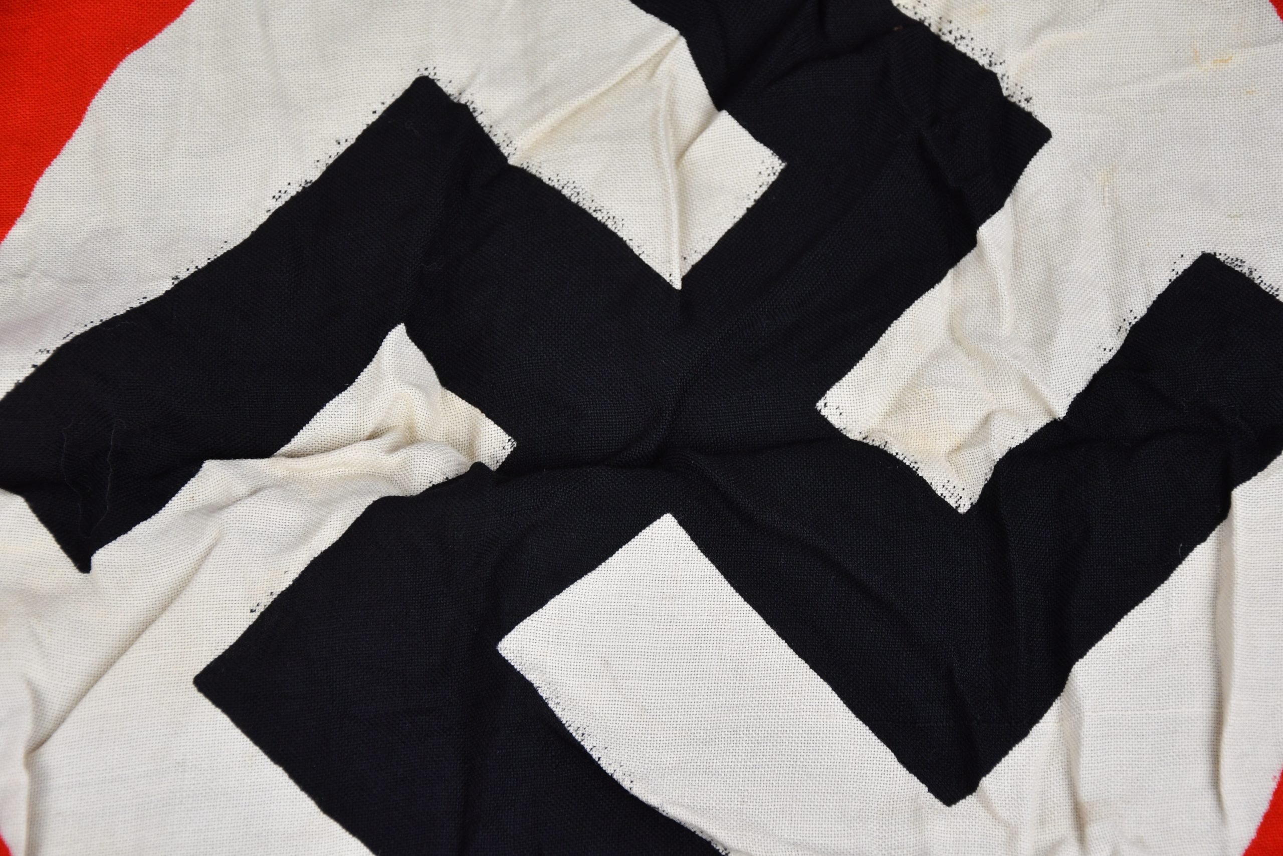 RARE Kriegsmarine 'U-boot-size' Goesch-Flagge 50×85 by Plüschweberei Grefrath — image 6