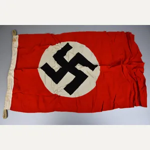 RARE Kriegsmarine 'U-boot-size' Goesch-Flagge 50×85 by Plüschweberei Grefrath