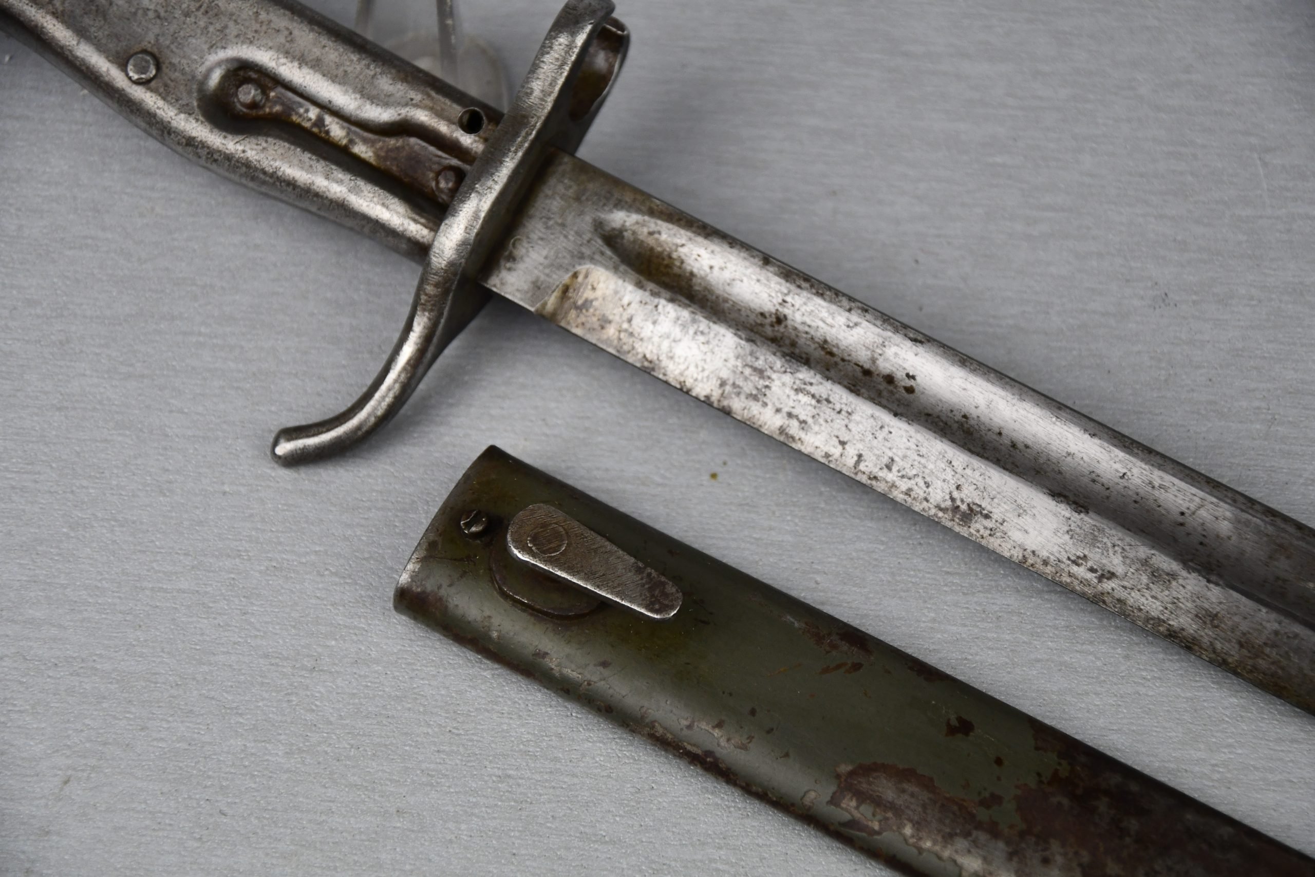 M1916 WW1 German 'last ditch' Ersatz bayonet — image 3