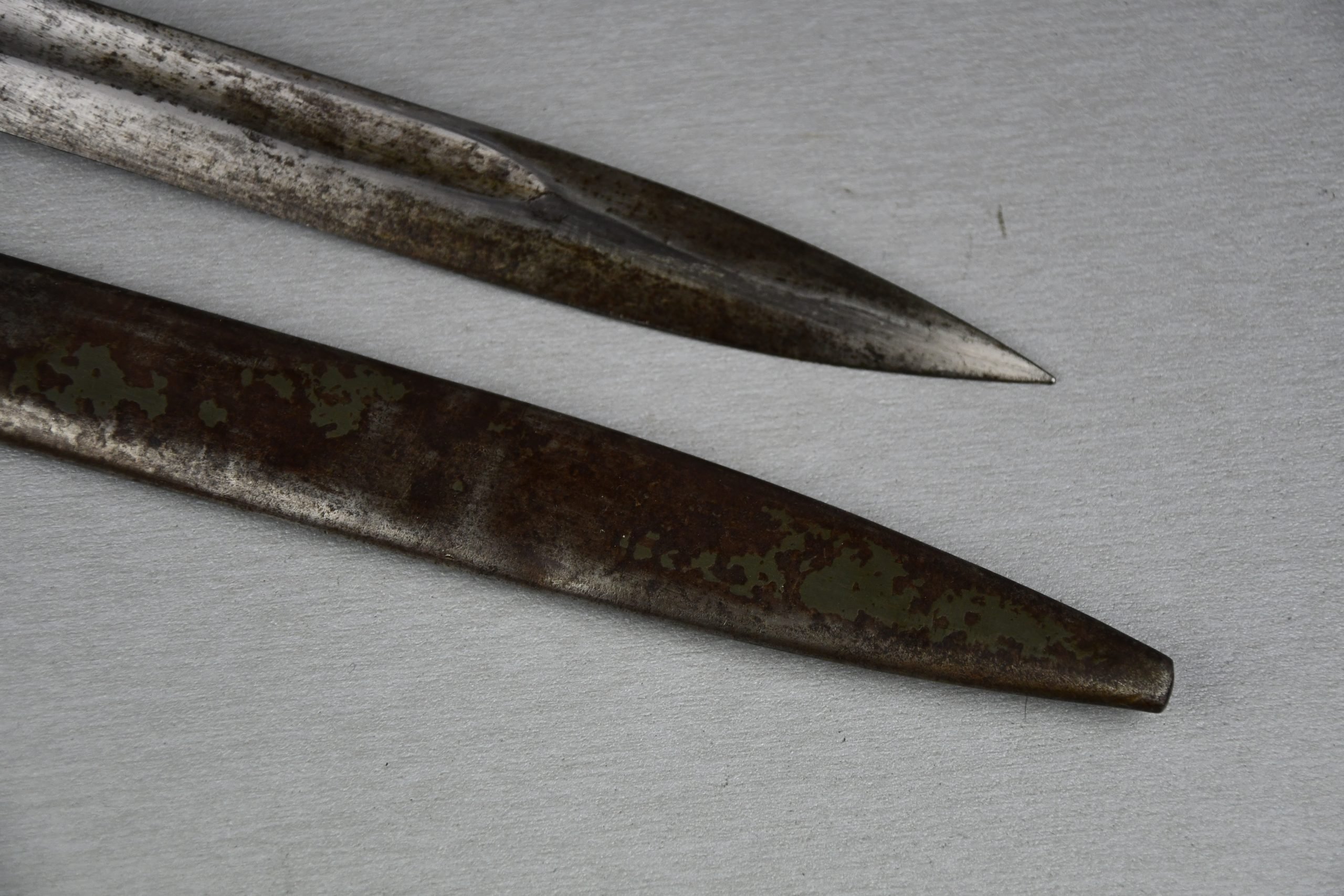 M1916 WW1 German 'last ditch' Ersatz bayonet — image 4