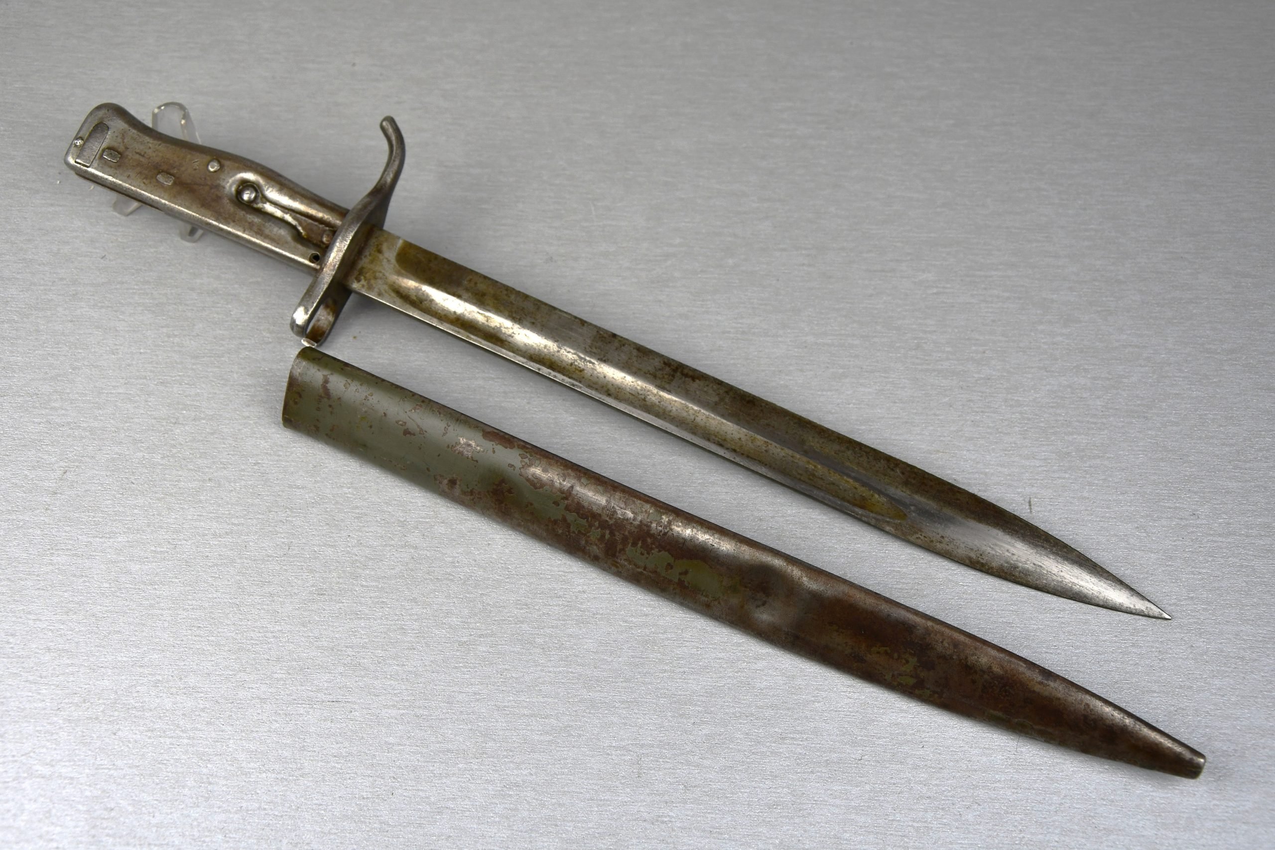 M1916 WW1 German 'last ditch' Ersatz bayonet — image 5