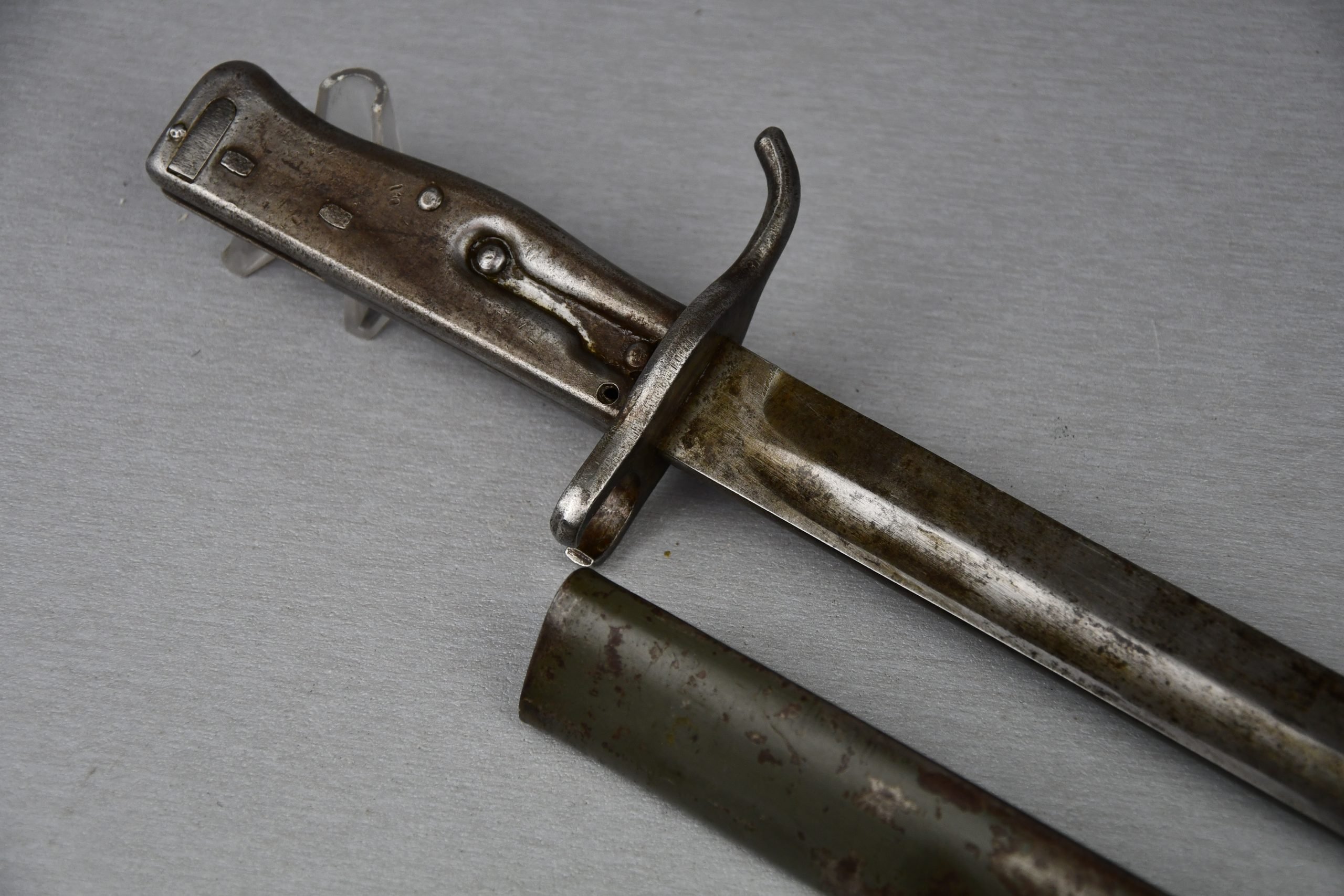 M1916 WW1 German 'last ditch' Ersatz bayonet — image 6