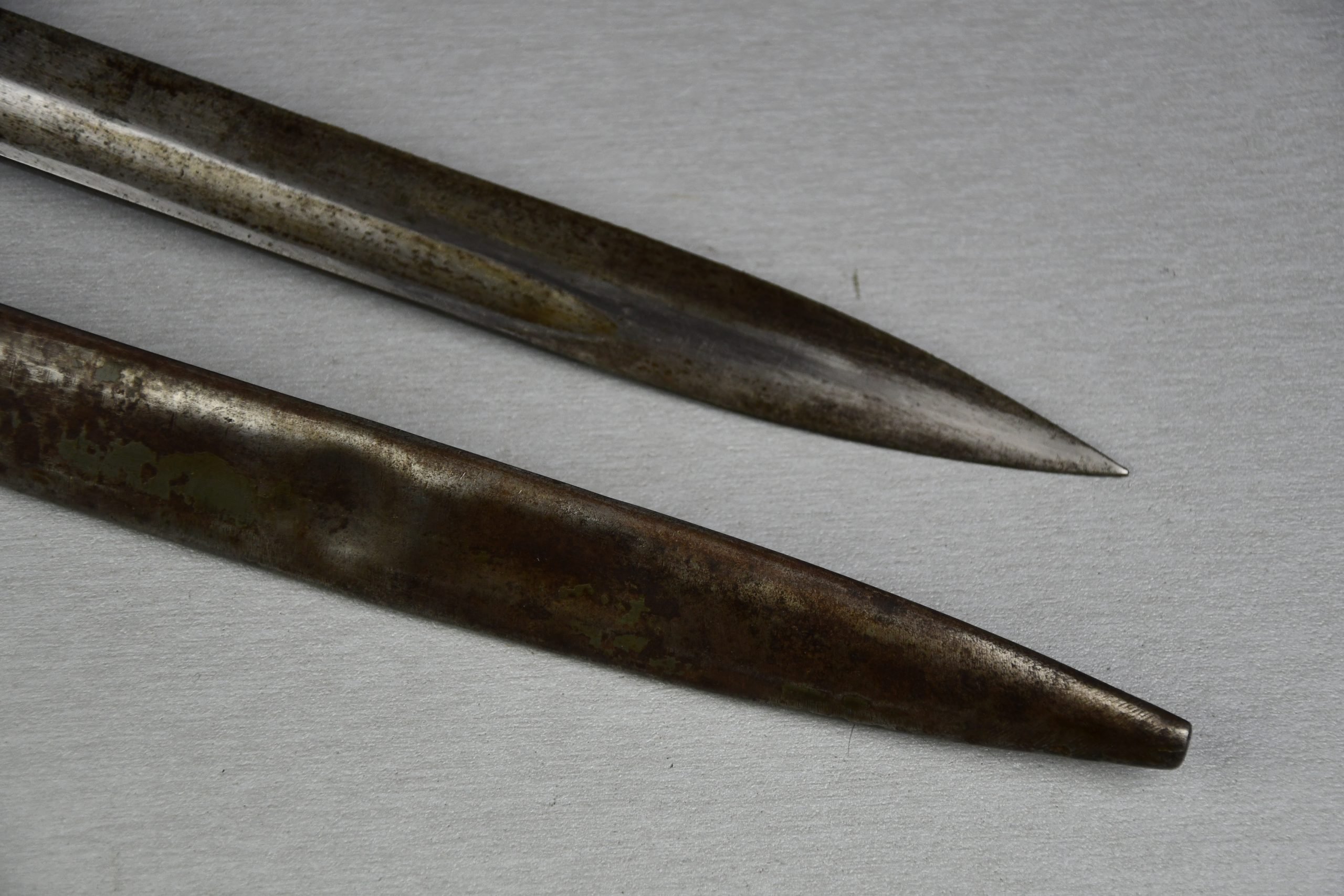 M1916 WW1 German 'last ditch' Ersatz bayonet — image 7