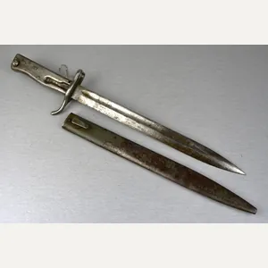 M1916 WW1 German 'last ditch' Ersatz bayonet