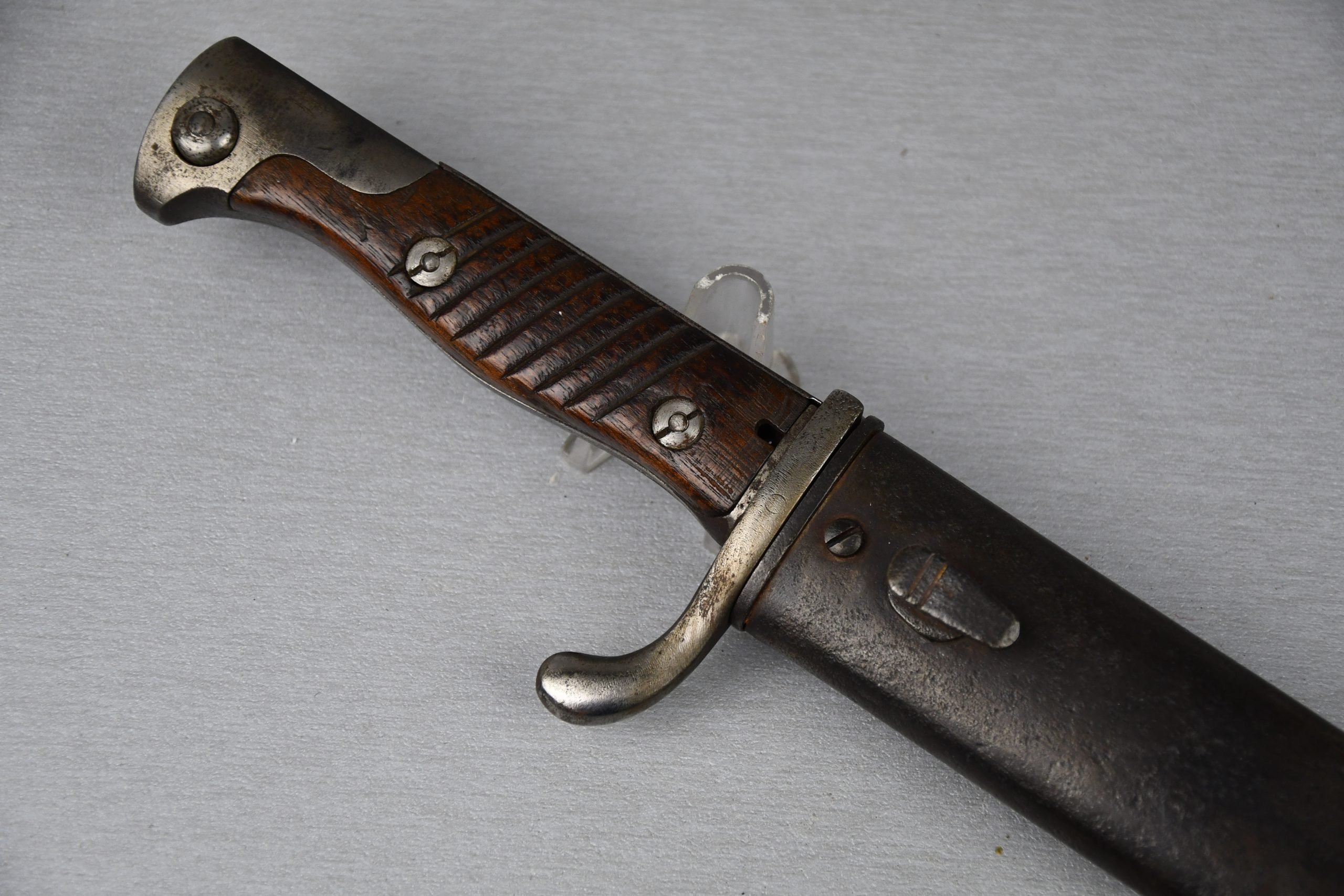 WW1 German M1895/05 'Butcher' bayonet with sawteeth by Erfurt 1915 — image 16