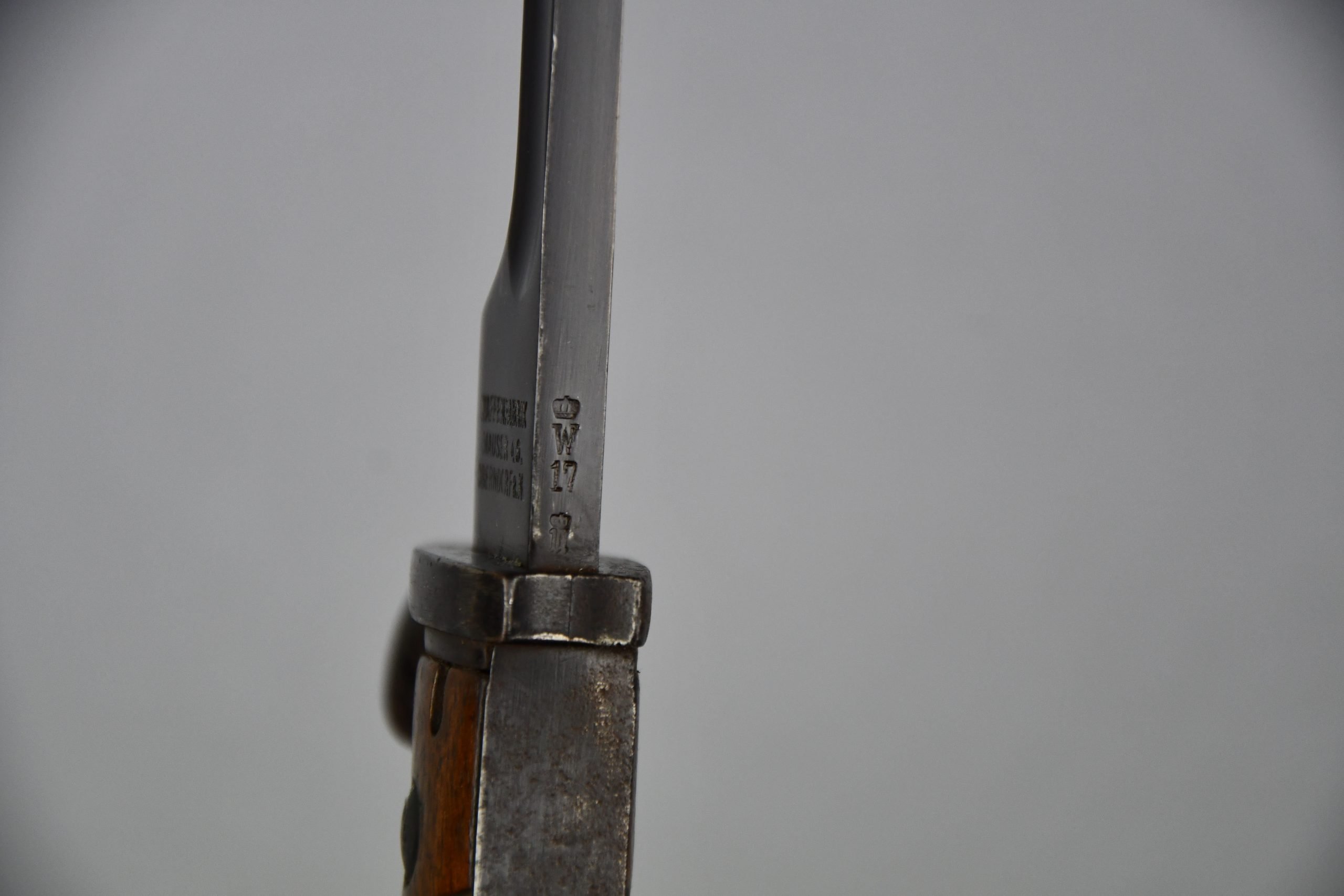 WW1 German M1895/05 'Butcher' bayonet by Waffenfabrik Mauser 1917 — image 10