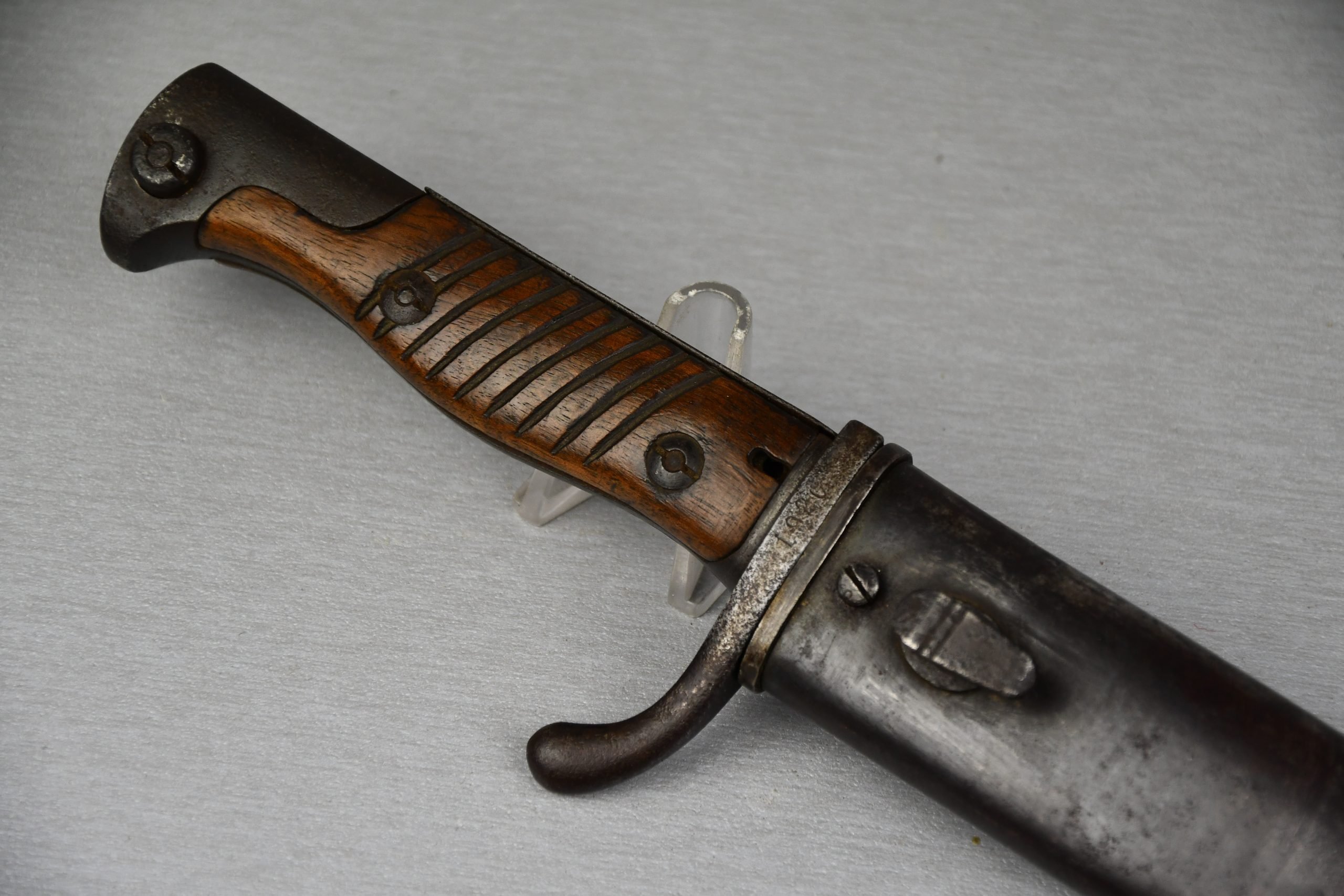WW1 German M1895/05 'Butcher' bayonet by Waffenfabrik Mauser 1917 — image 14