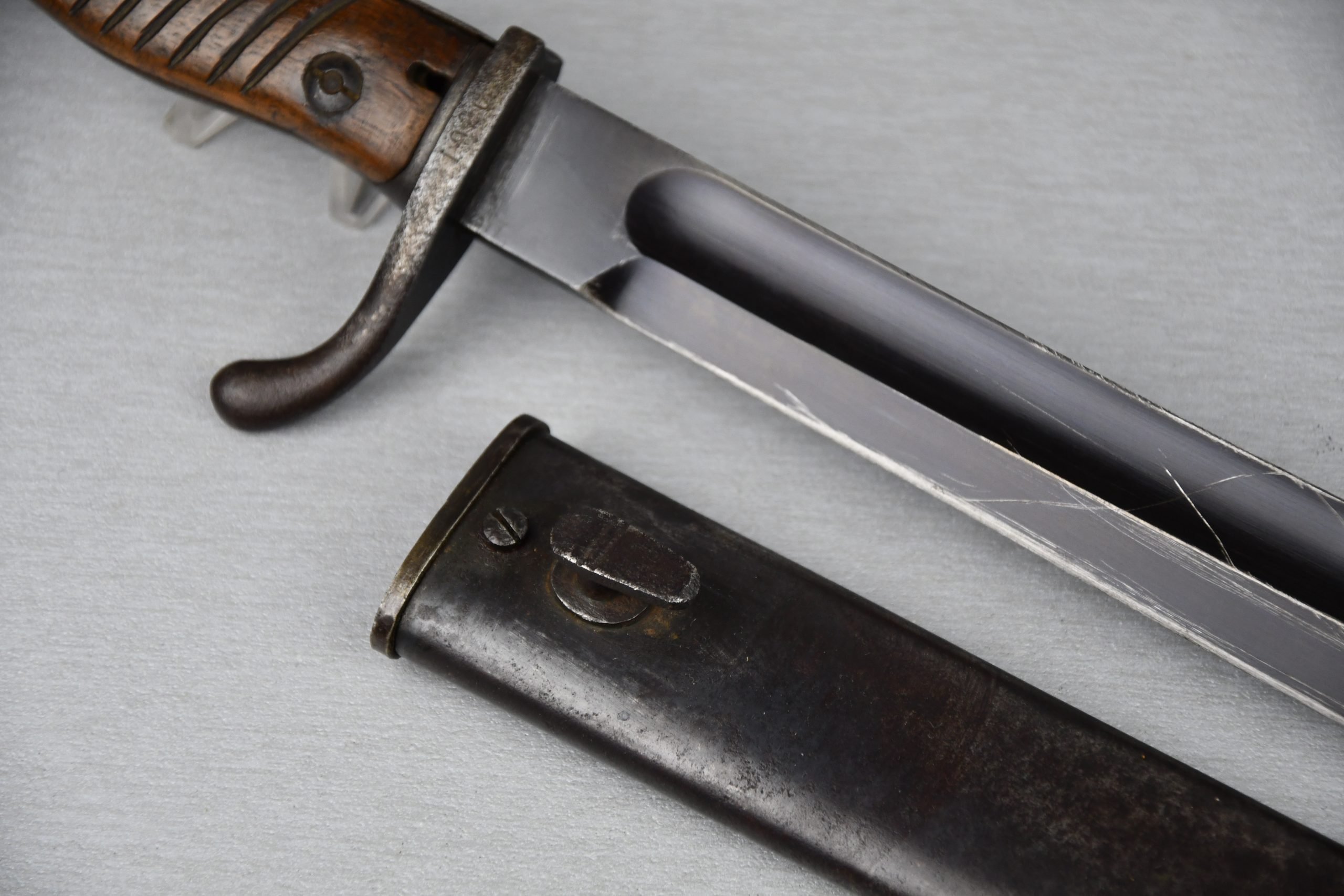 WW1 German M1895/05 'Butcher' bayonet by Waffenfabrik Mauser 1917 — image 3