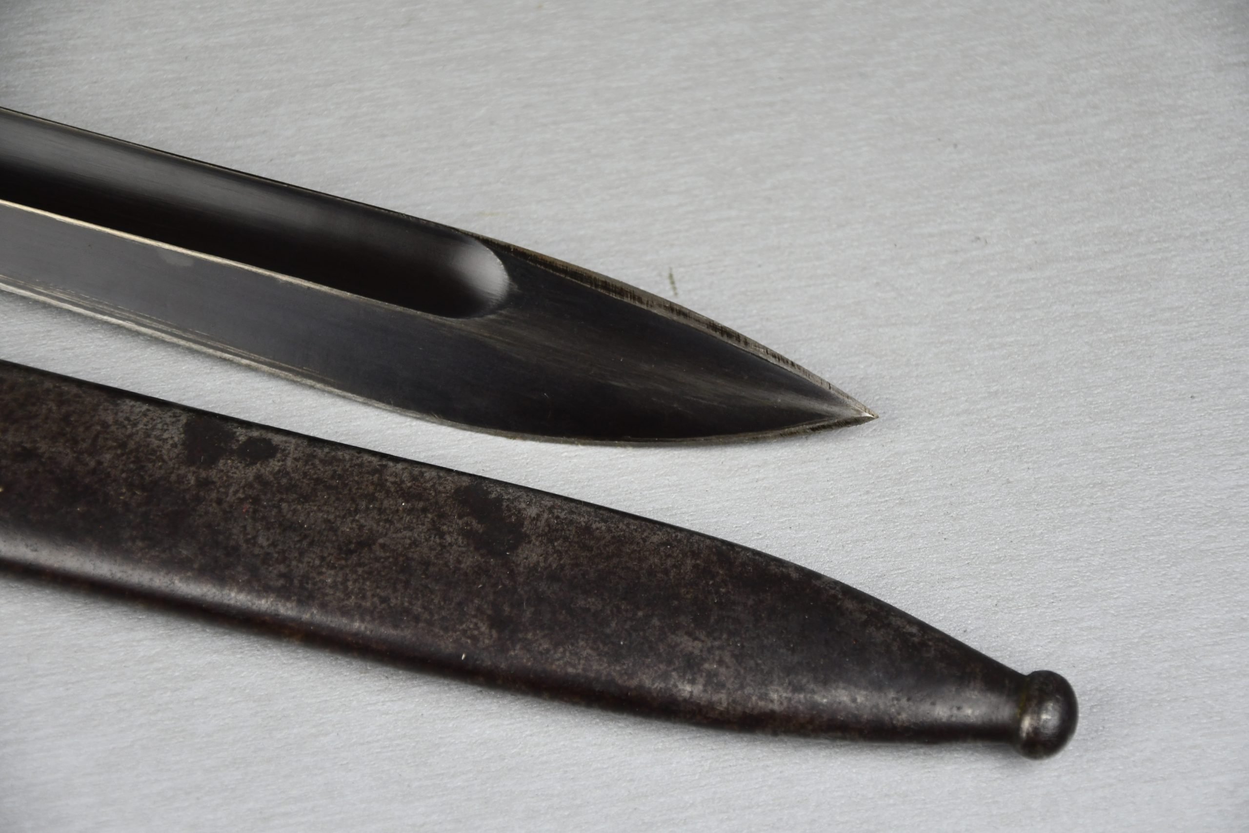 WW1 German M1895/05 'Butcher' bayonet by Waffenfabrik Mauser 1917 — image 4