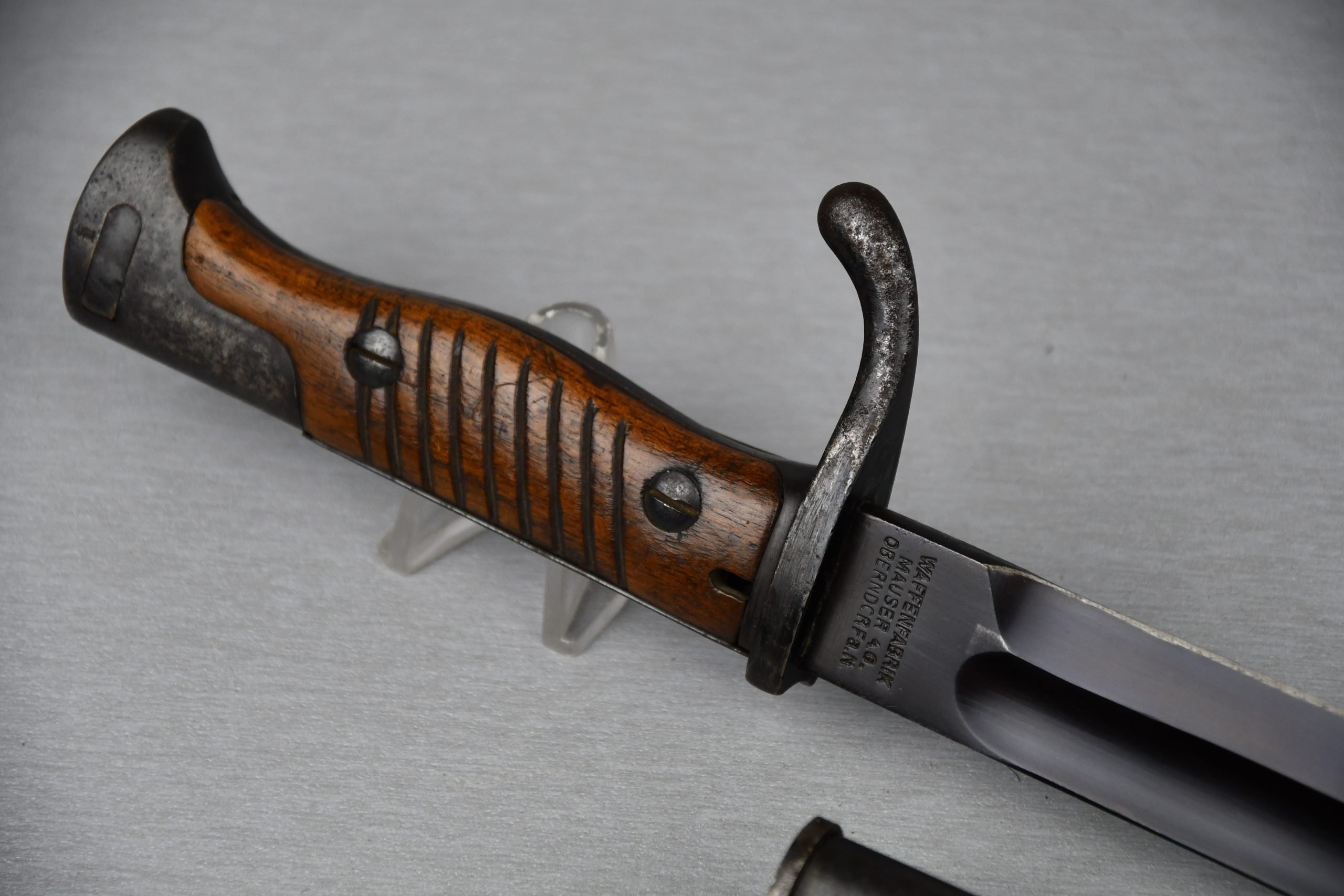 WW1 German M1895/05 'Butcher' bayonet by Waffenfabrik Mauser 1917 — image 6