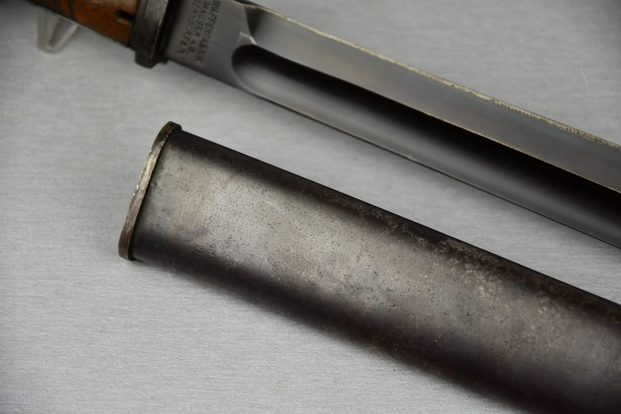 WW1 German M1895/05 'Butcher' bayonet by Waffenfabrik Mauser 1917 — image 7