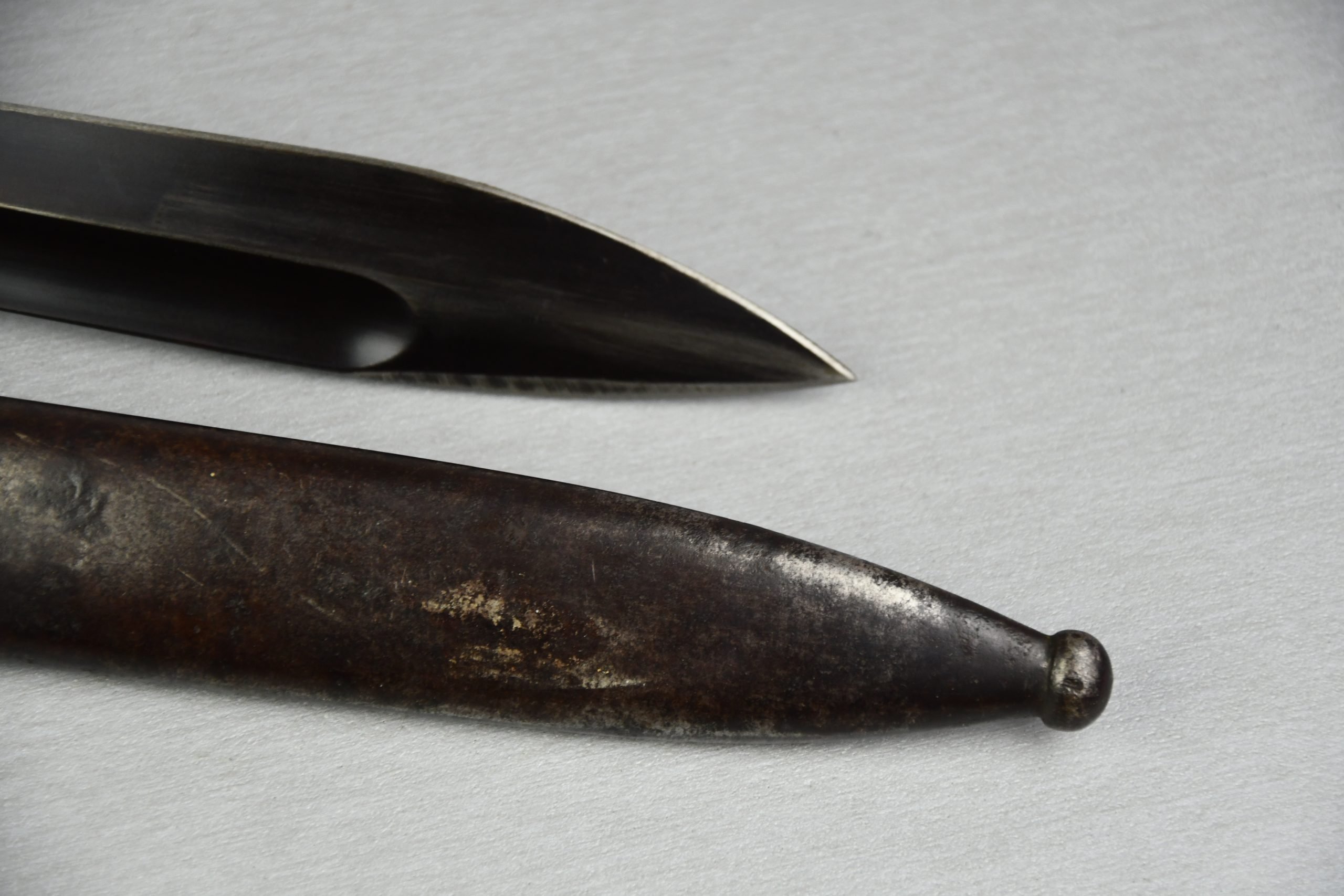 WW1 German M1895/05 'Butcher' bayonet by Waffenfabrik Mauser 1917 — image 8