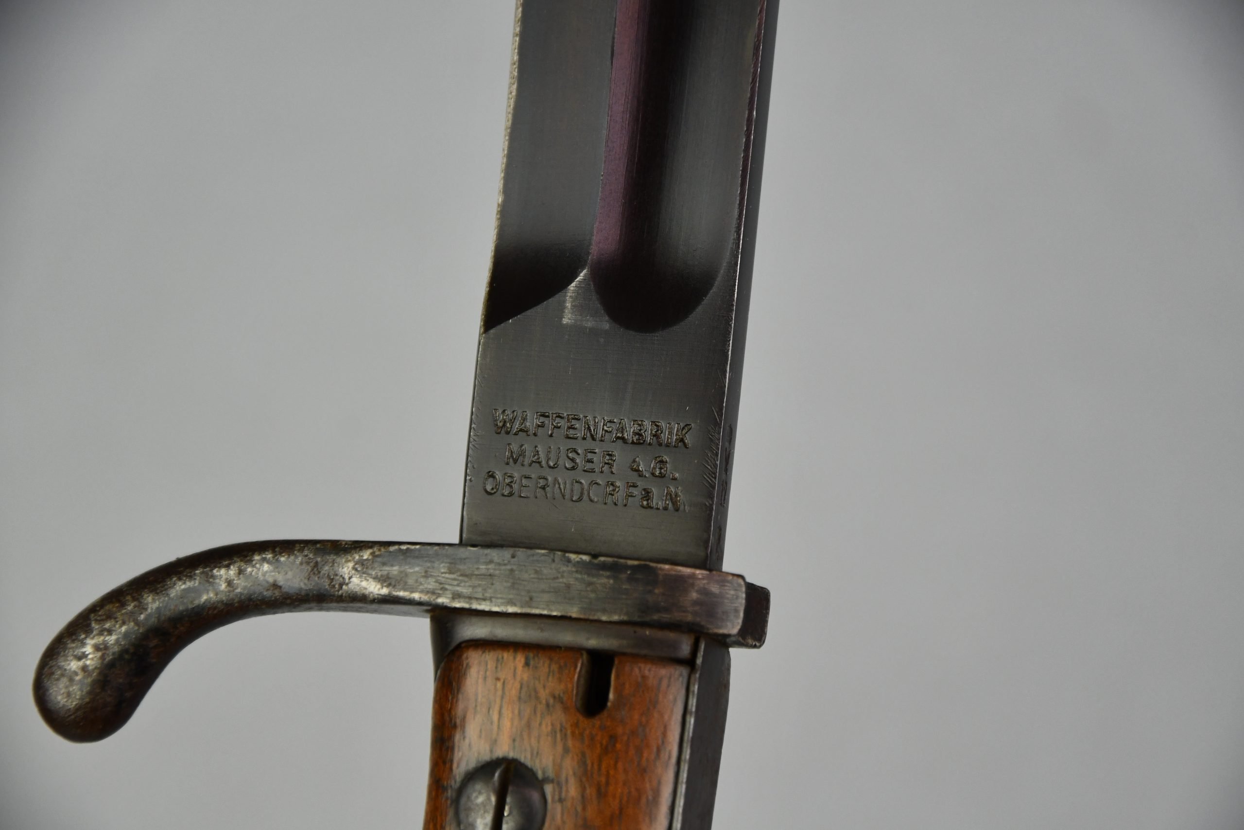 WW1 German M1895/05 'Butcher' bayonet by Waffenfabrik Mauser 1917 — image 9