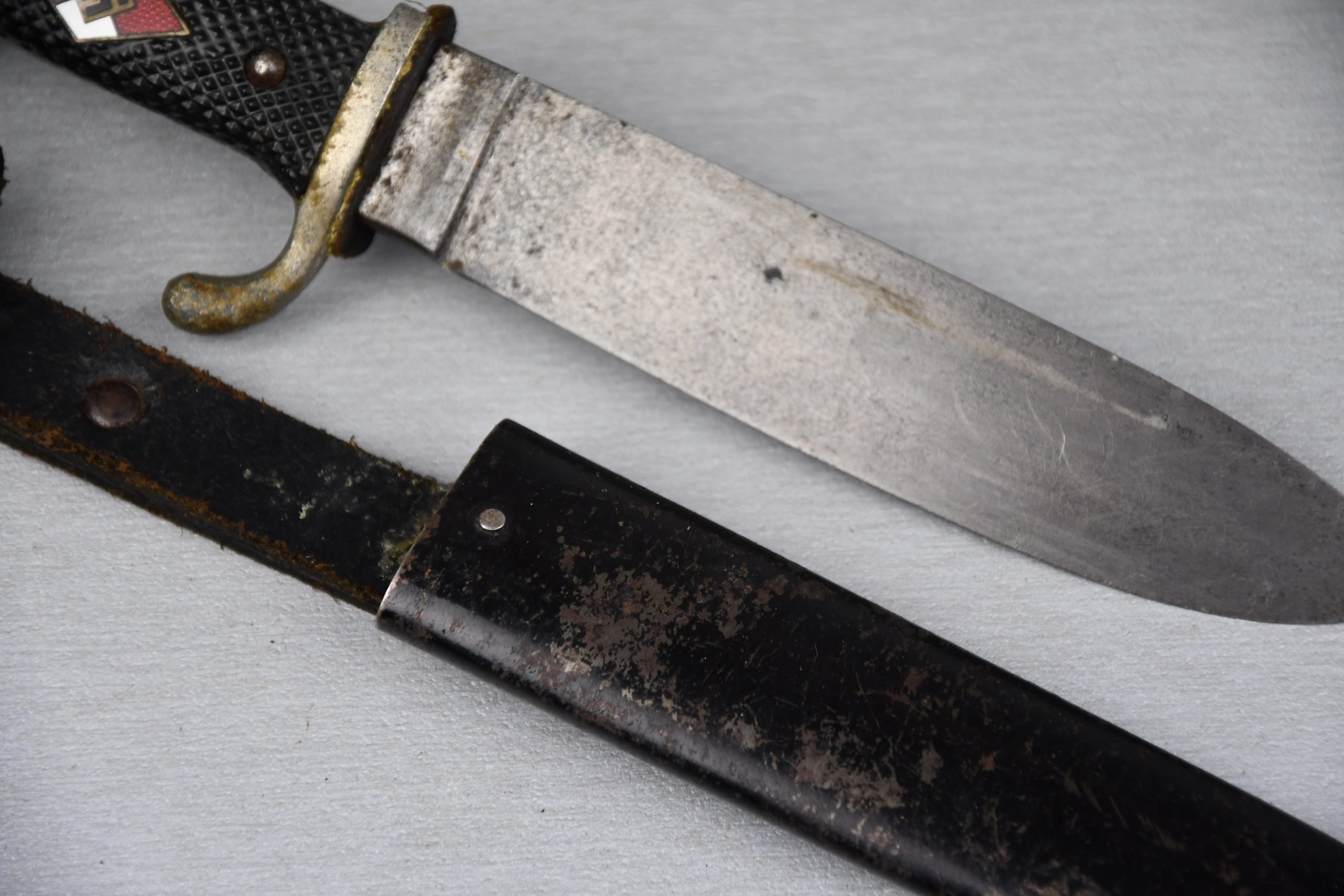 Hitlerjugend knife by RZM M7/36'E.&F. Hörster' — image 3