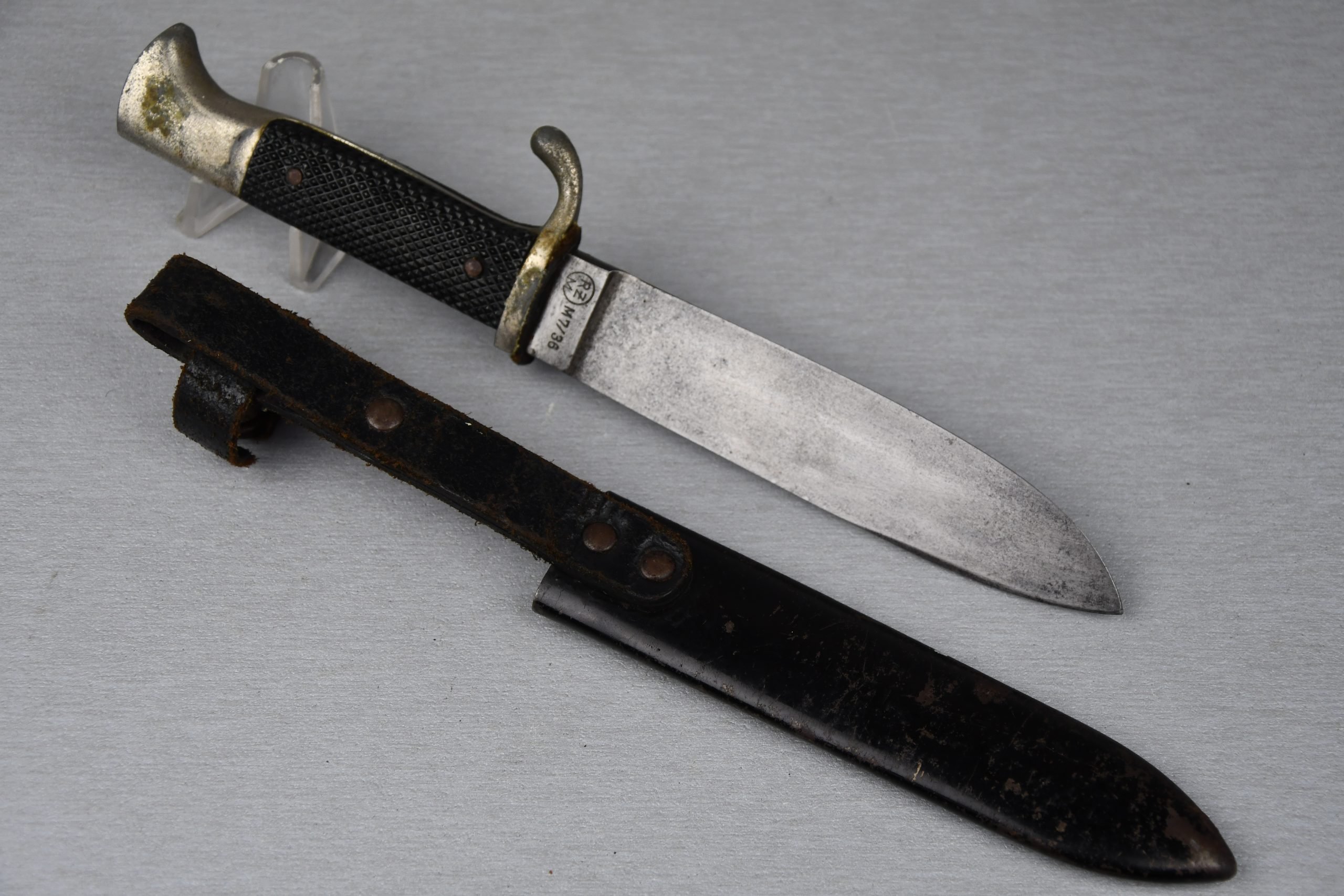 Hitlerjugend knife by RZM M7/36'E.&F. Hörster' — image 5