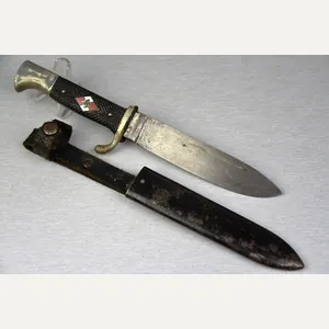 Hitlerjugend knife by RZM M7/36'E.&F. Hörster'