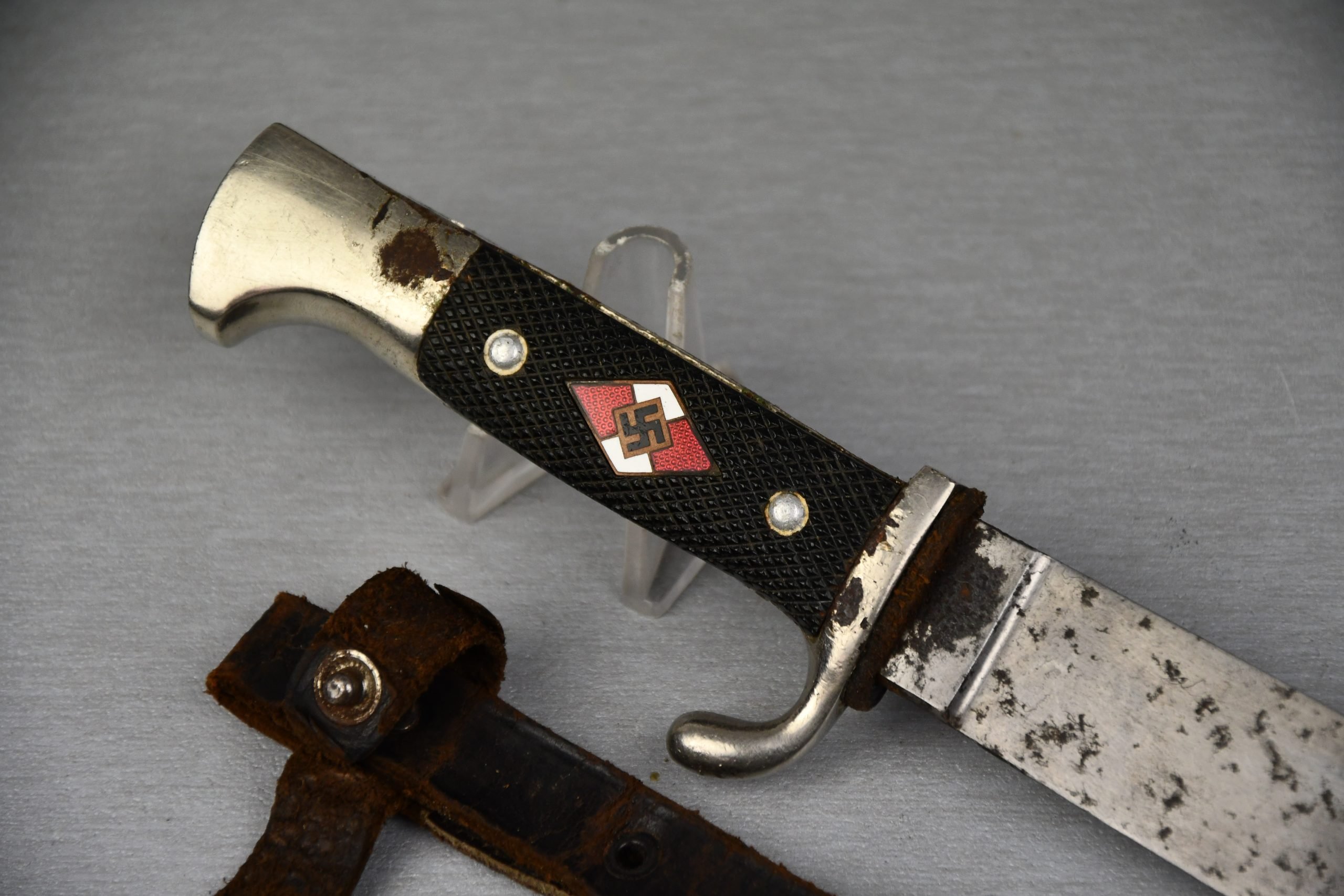 Hitlerjugend knife by RZM M7/101 Fritz Weber — image 2