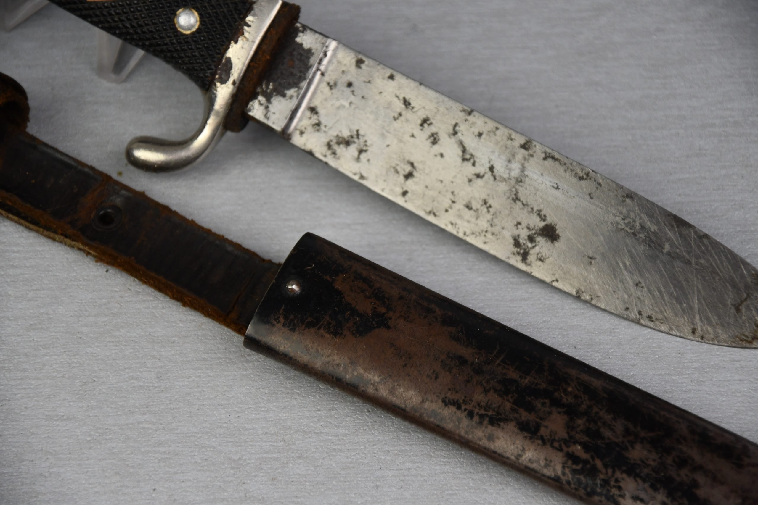 Hitlerjugend knife by RZM M7/101 Fritz Weber — image 3