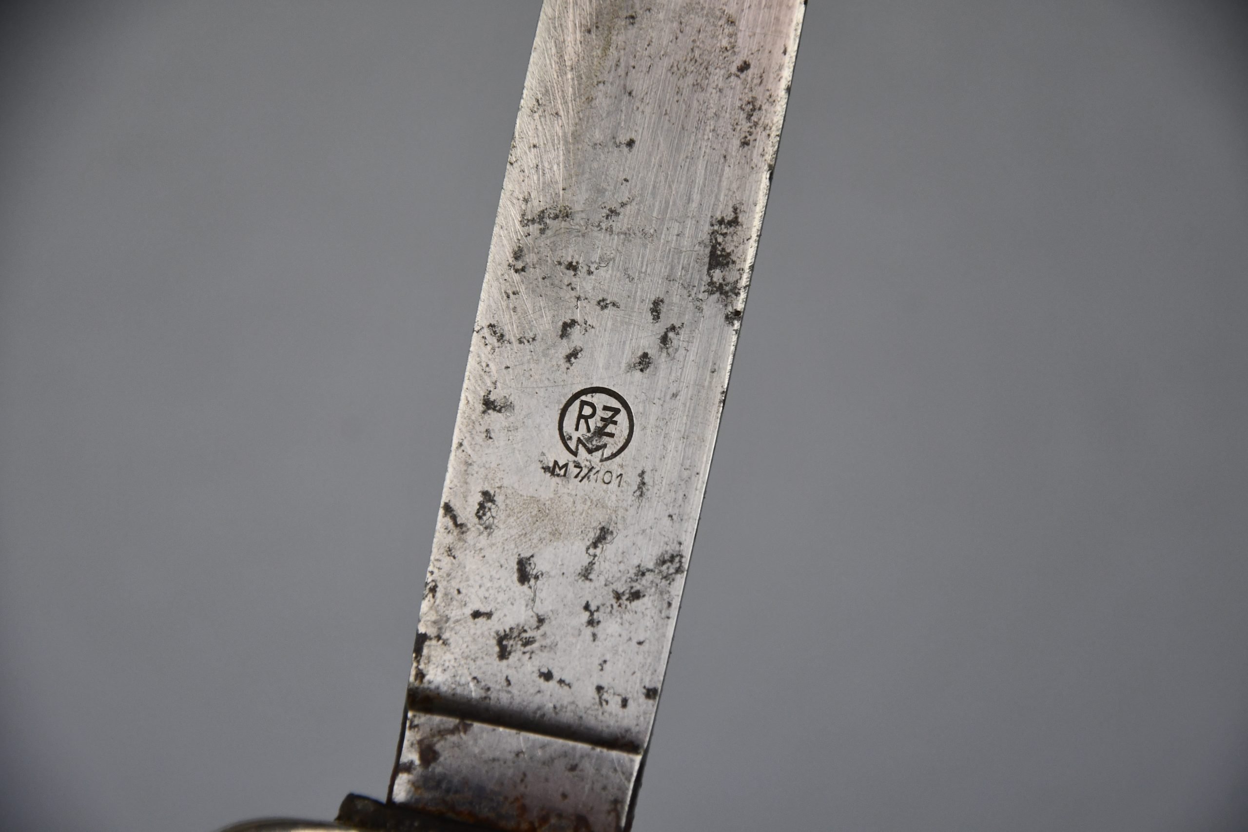 Hitlerjugend knife by RZM M7/101 Fritz Weber — image 6