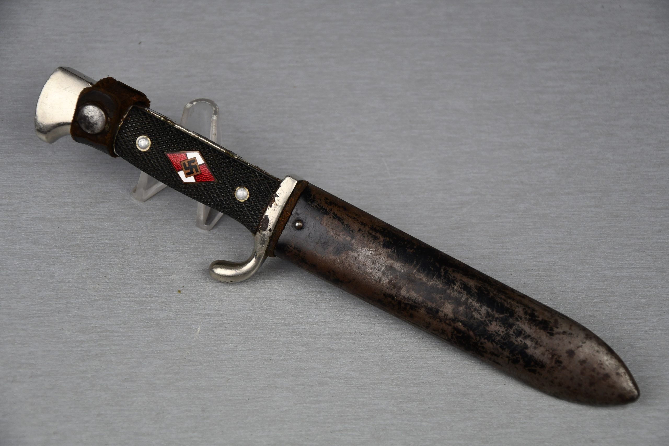 Hitlerjugend knife by RZM M7/101 Fritz Weber — image 9