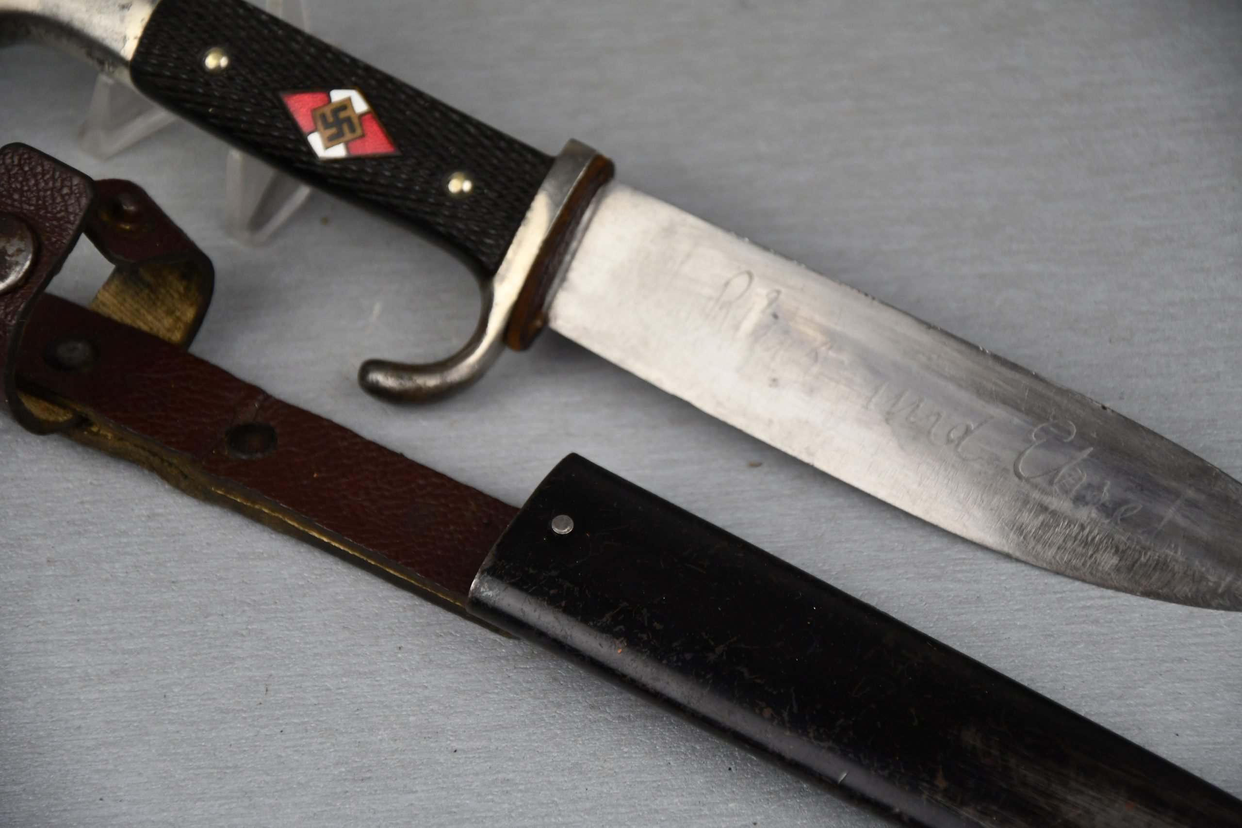 Hitlerjugend knife with motto by Carl Eickhorn — image 3