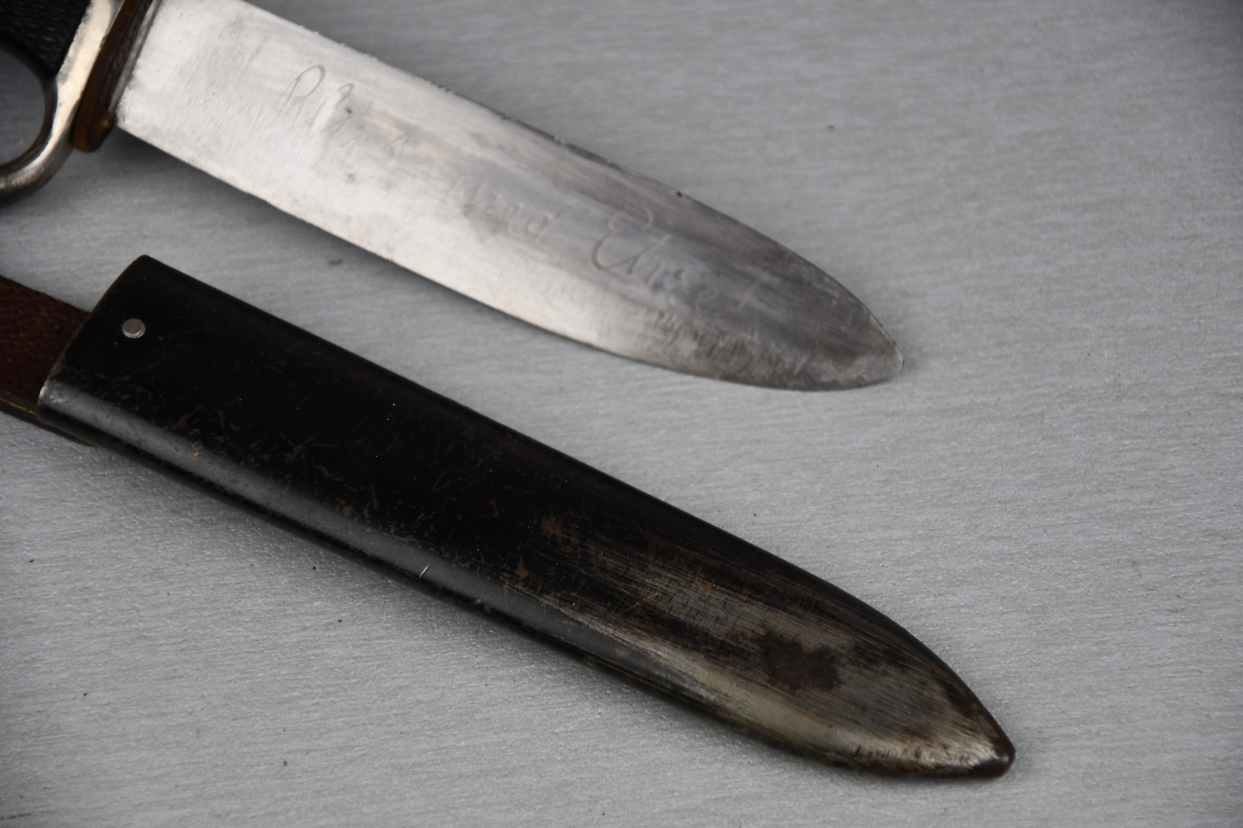Hitlerjugend knife with motto by Carl Eickhorn — image 4