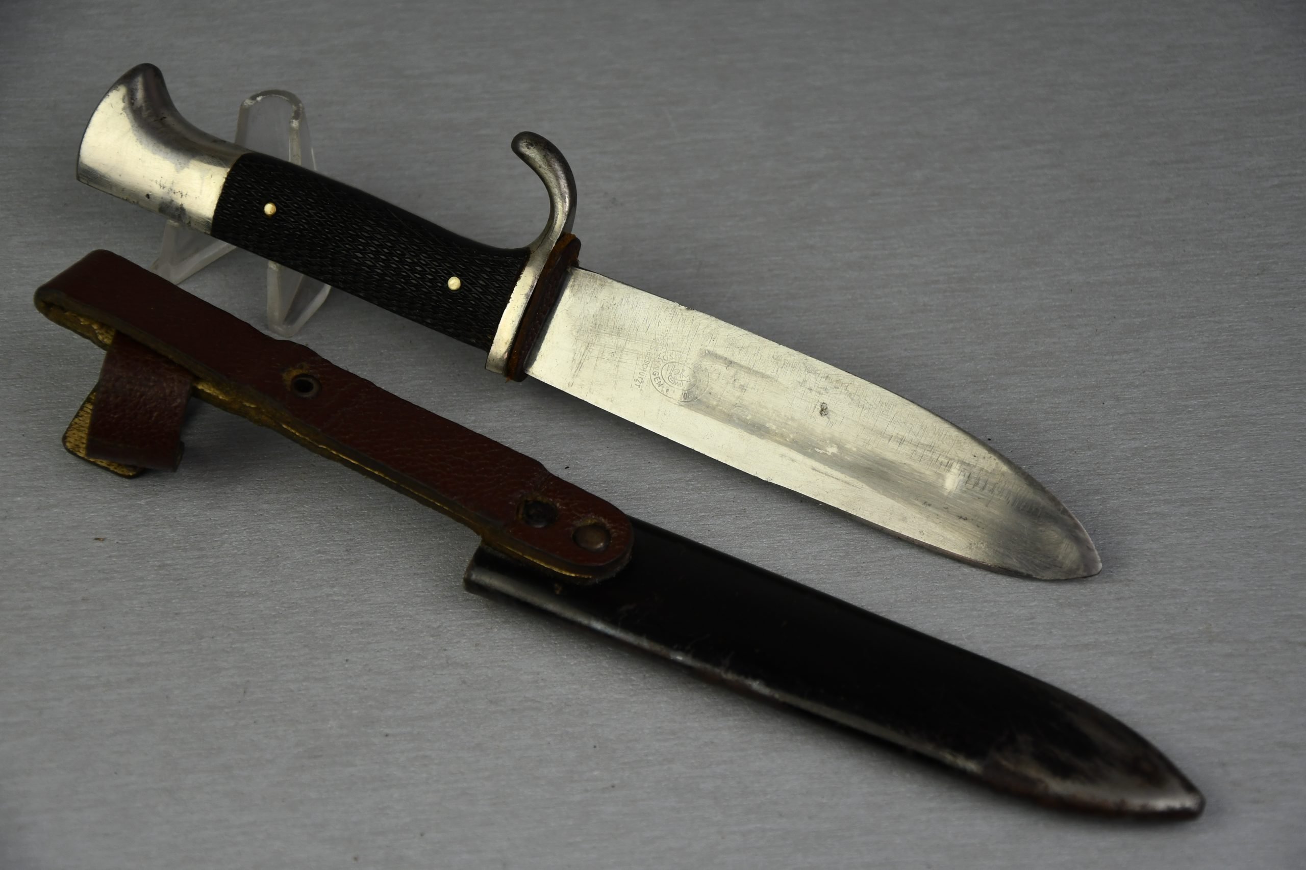 Hitlerjugend knife with motto by Carl Eickhorn — image 6