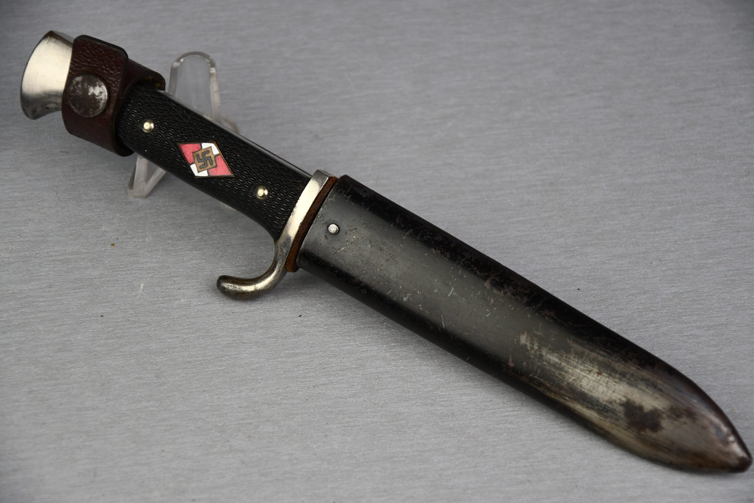 Hitlerjugend knife with motto by Carl Eickhorn — image 8