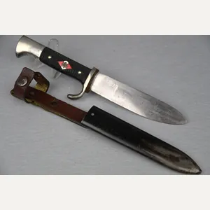 Hitlerjugend knife with motto by Carl Eickhorn