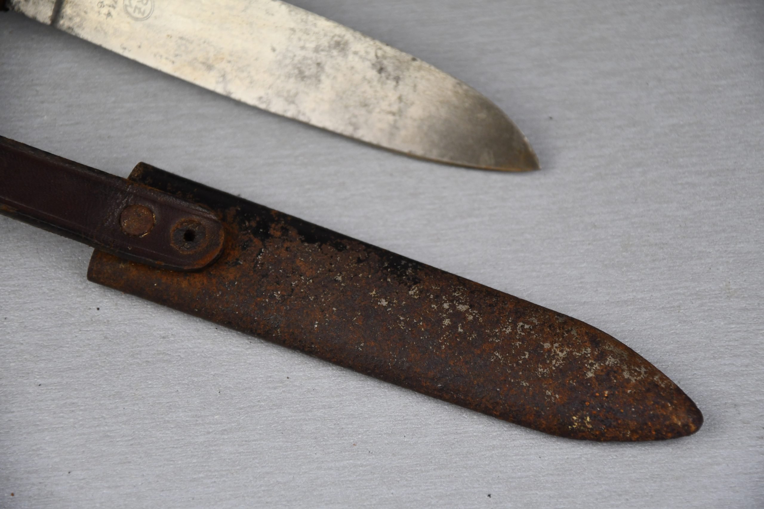 Hitlerjugend knife with motto by RZM M7/14 P.D. Luneschloss 1936 — image 10