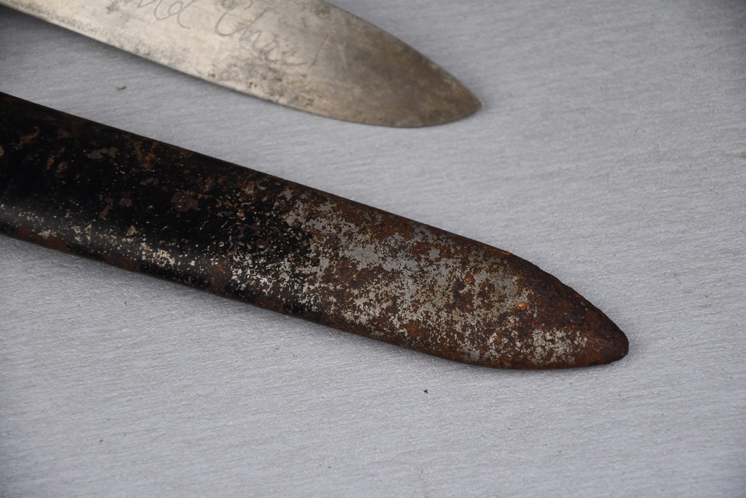 Hitlerjugend knife with motto by RZM M7/14 P.D. Luneschloss 1936 — image 5