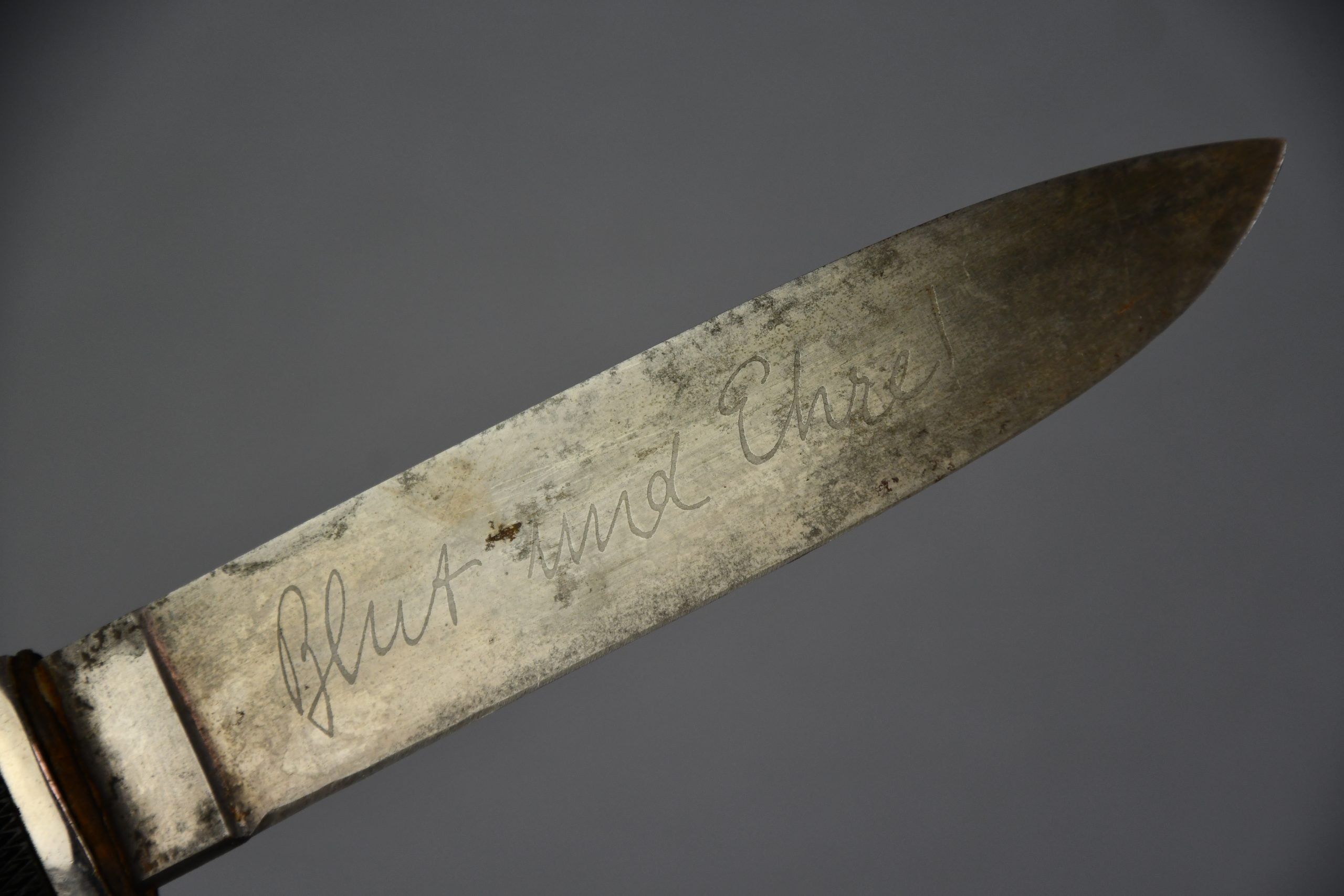 Hitlerjugend knife with motto by RZM M7/14 P.D. Luneschloss 1936 — image 6