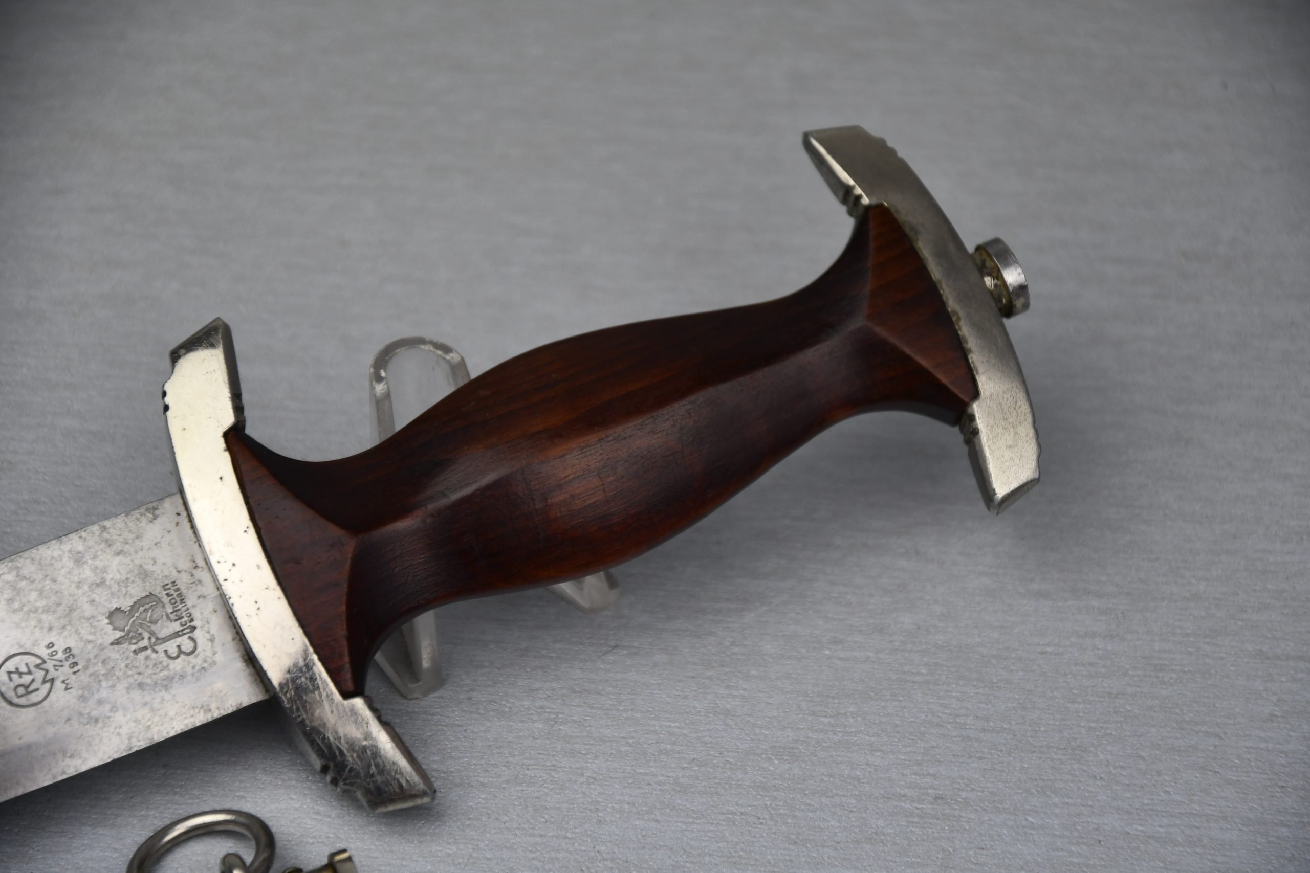 M33 NSKK 'transitional' dagger double marked RZM M7/66 1938'Eickhorn' — image 11