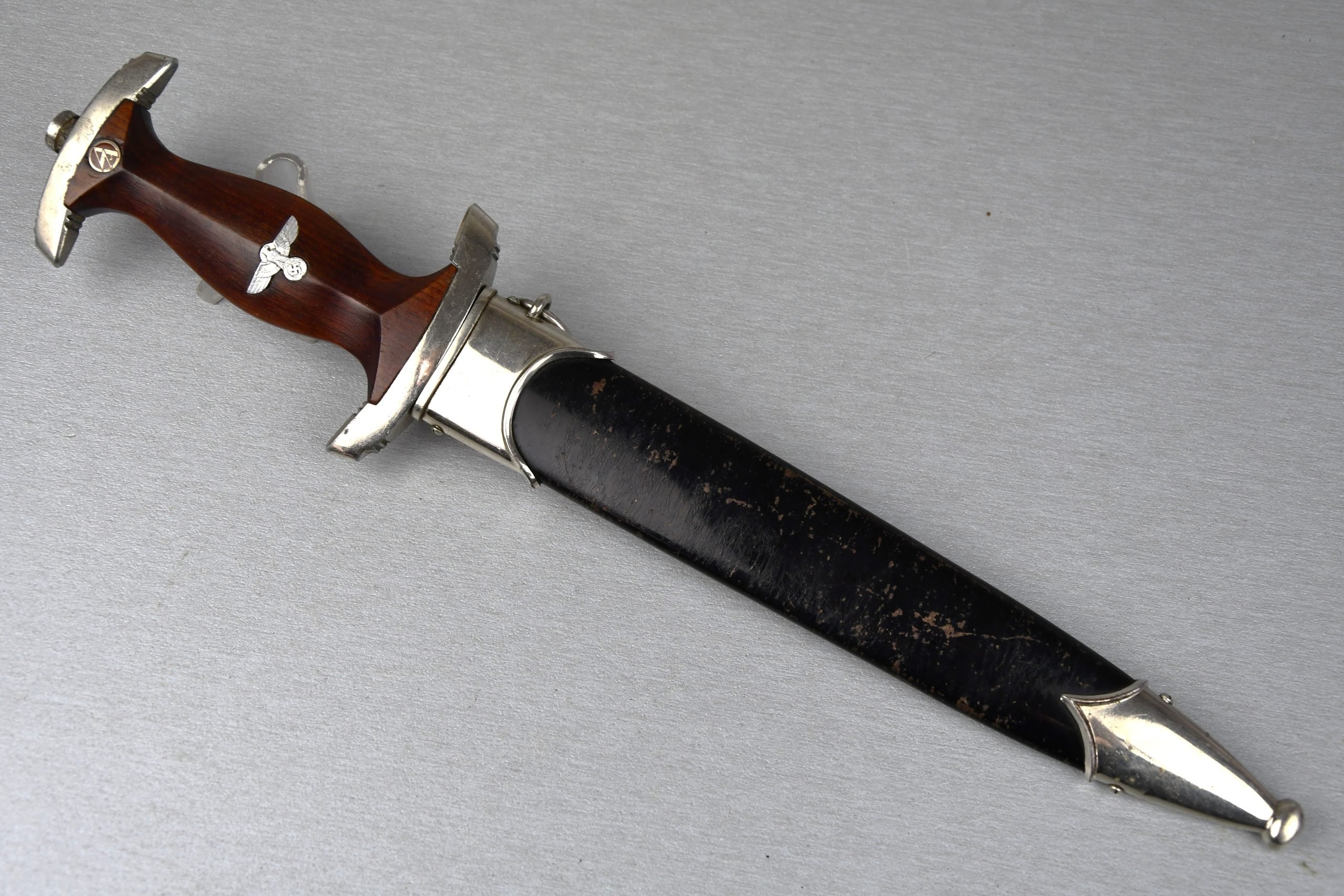M33 NSKK 'transitional' dagger double marked RZM M7/66 1938'Eickhorn' — image 12