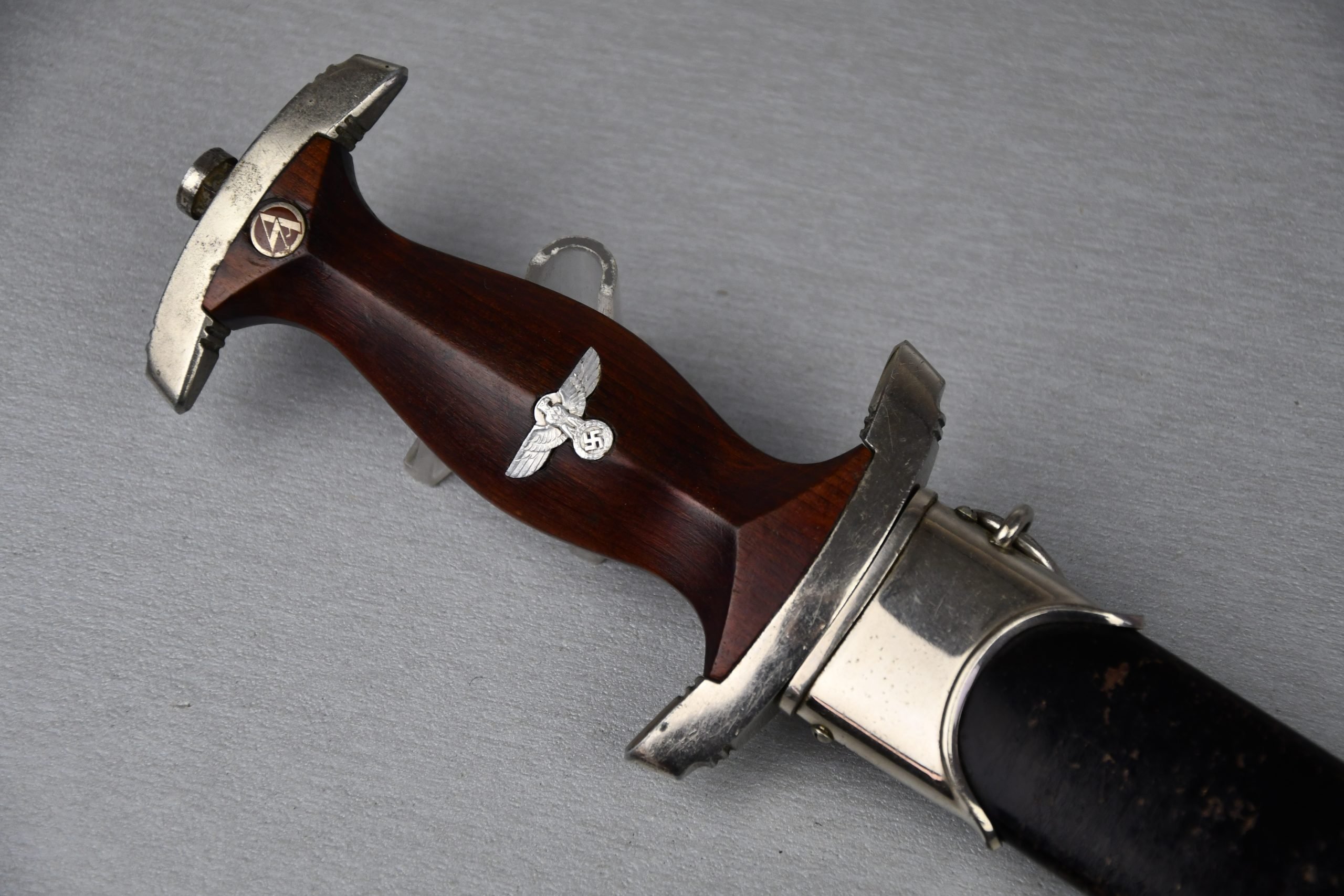 M33 NSKK 'transitional' dagger double marked RZM M7/66 1938'Eickhorn' — image 13