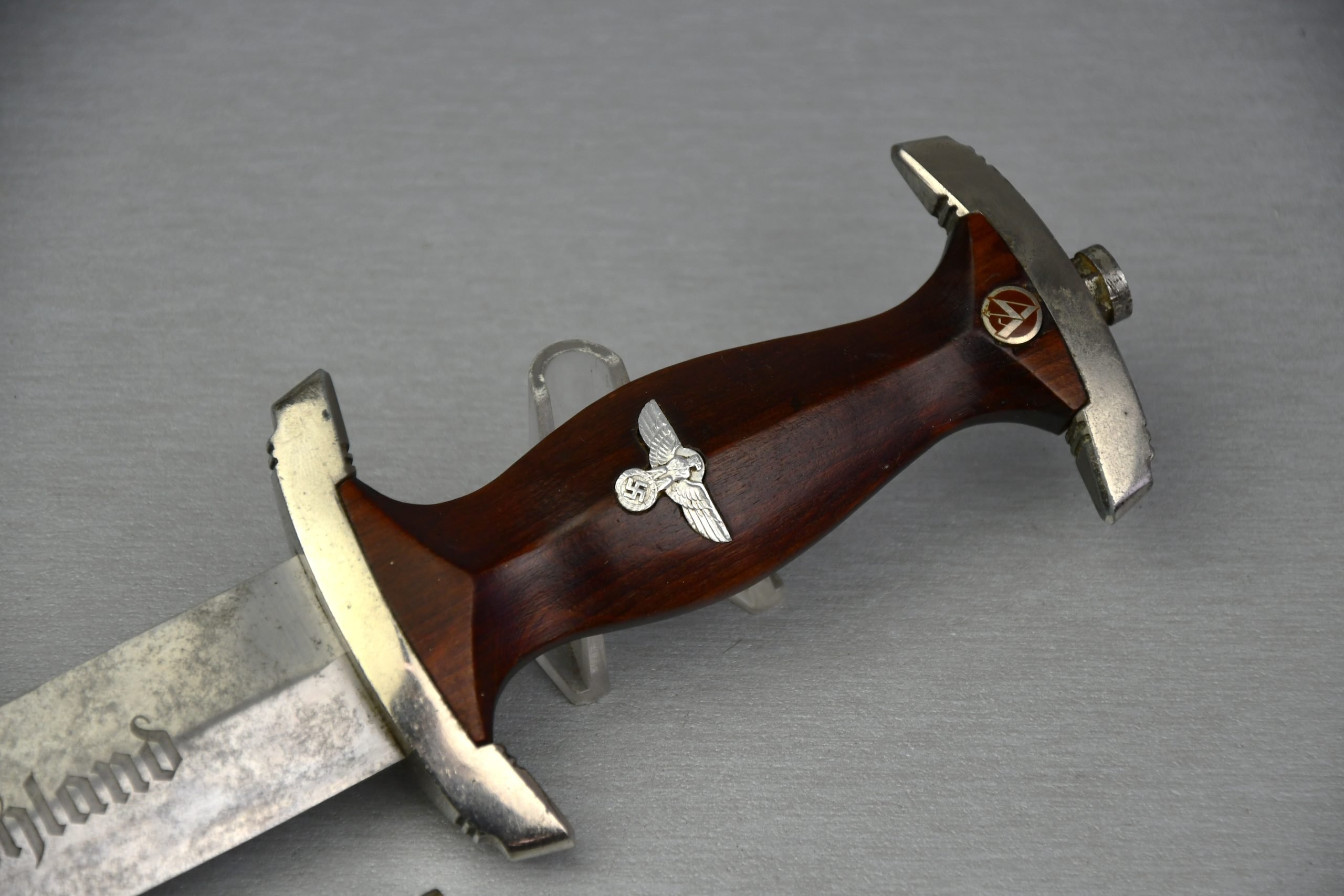M33 NSKK 'transitional' dagger double marked RZM M7/66 1938'Eickhorn' — image 2