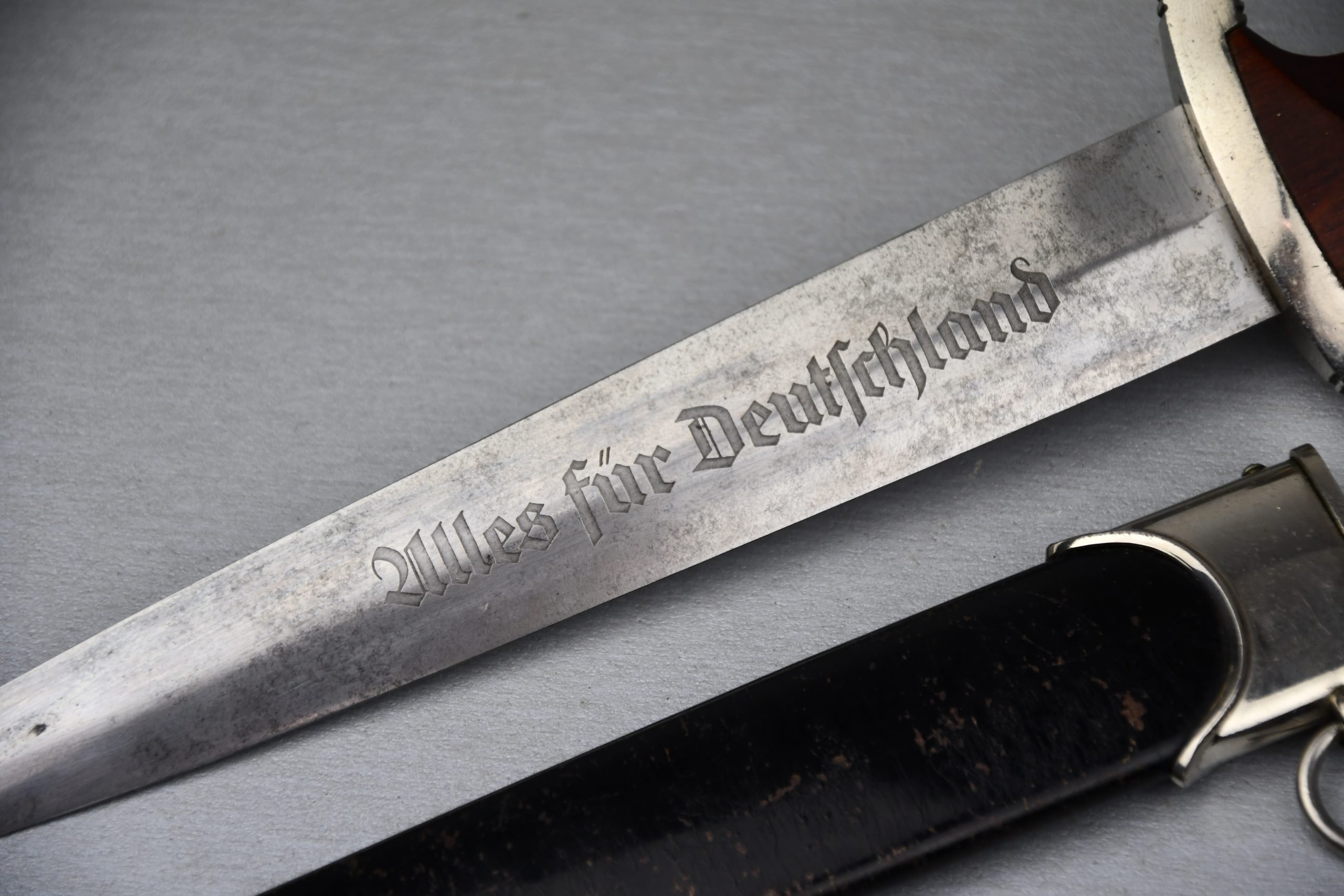 M33 NSKK 'transitional' dagger double marked RZM M7/66 1938'Eickhorn' — image 3